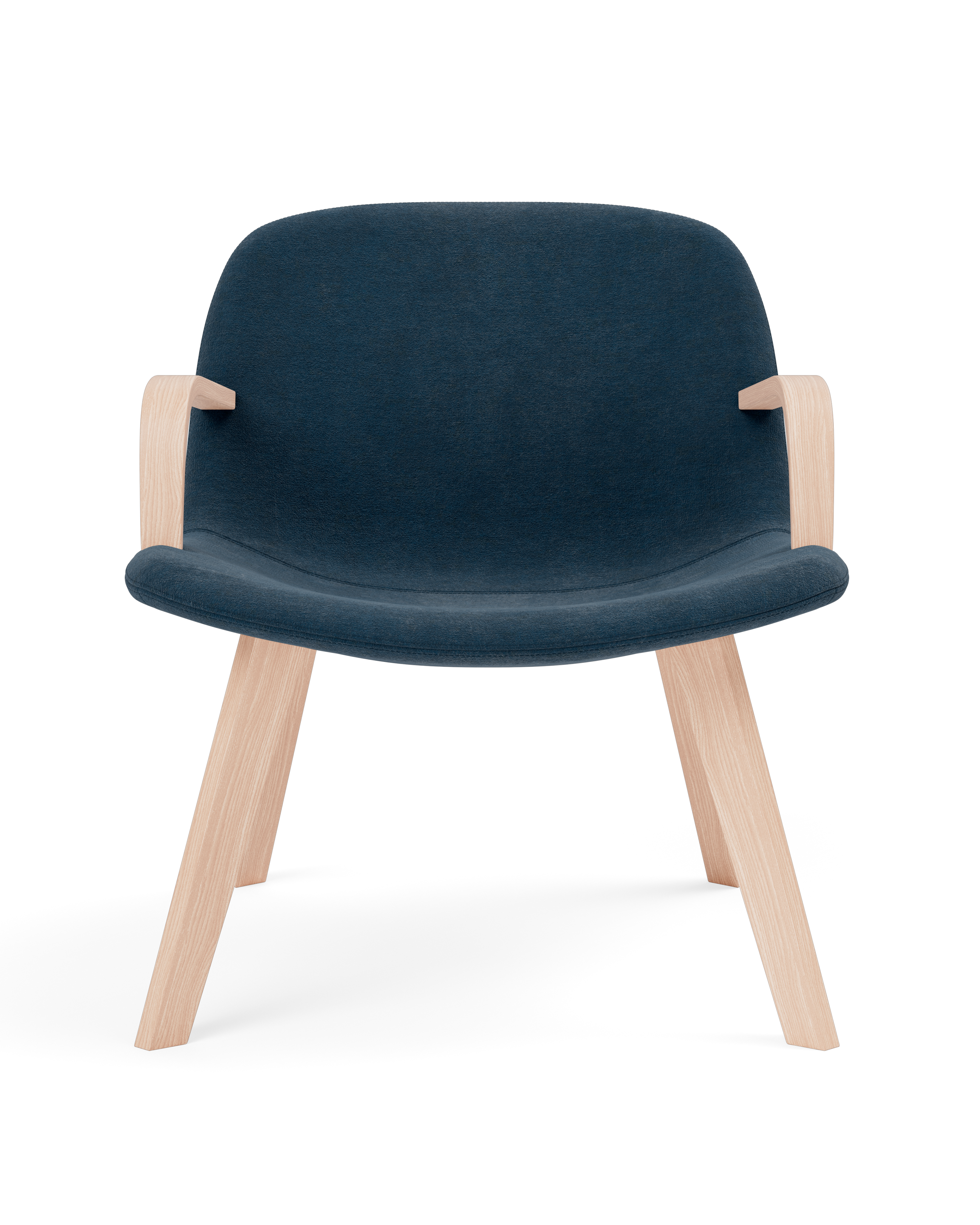 Foersom & Hiort-Lorenzen - Eyes Lounge Wood base Armchair