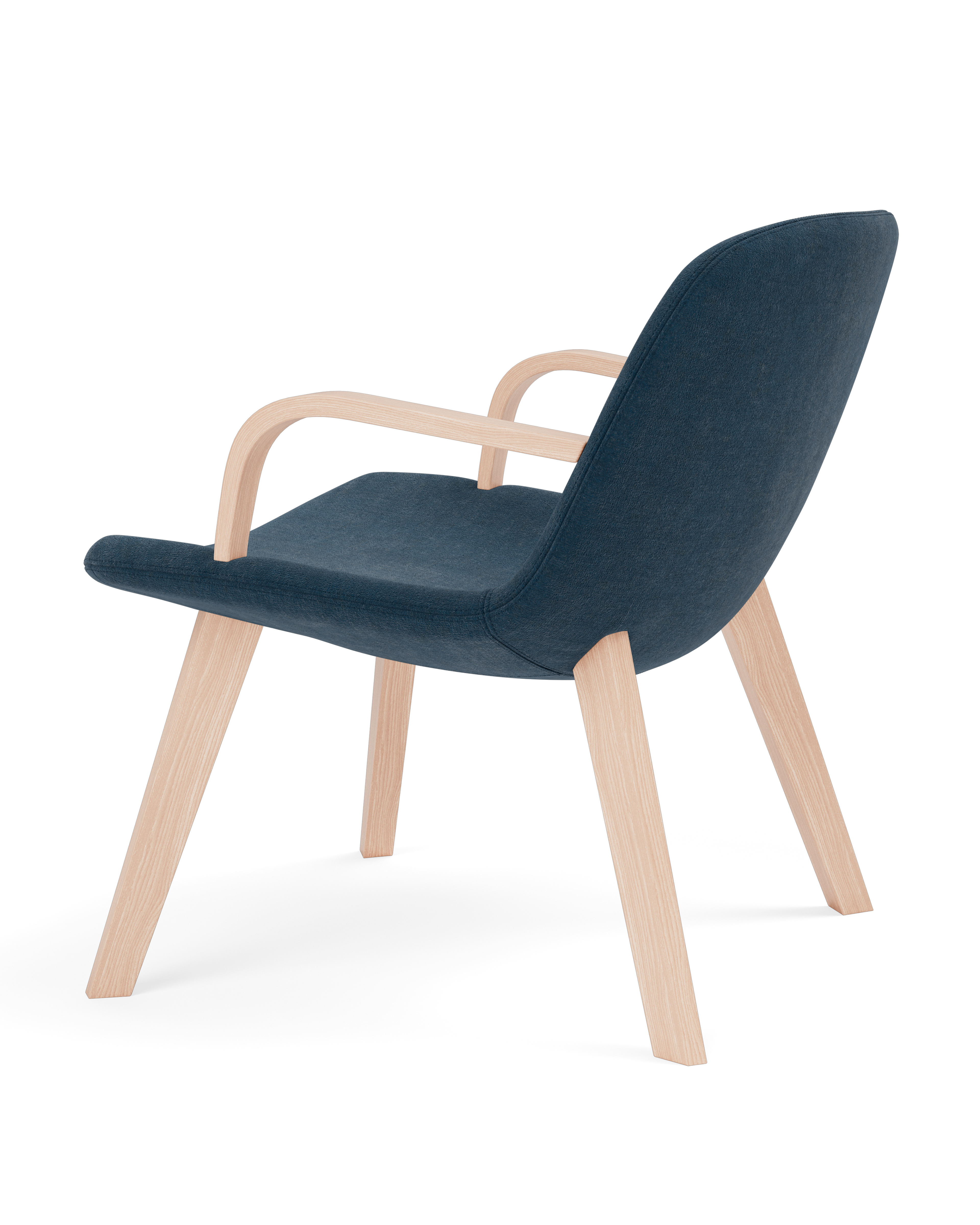 Foersom & Hiort-Lorenzen - Eyes Lounge Wood base Armchair