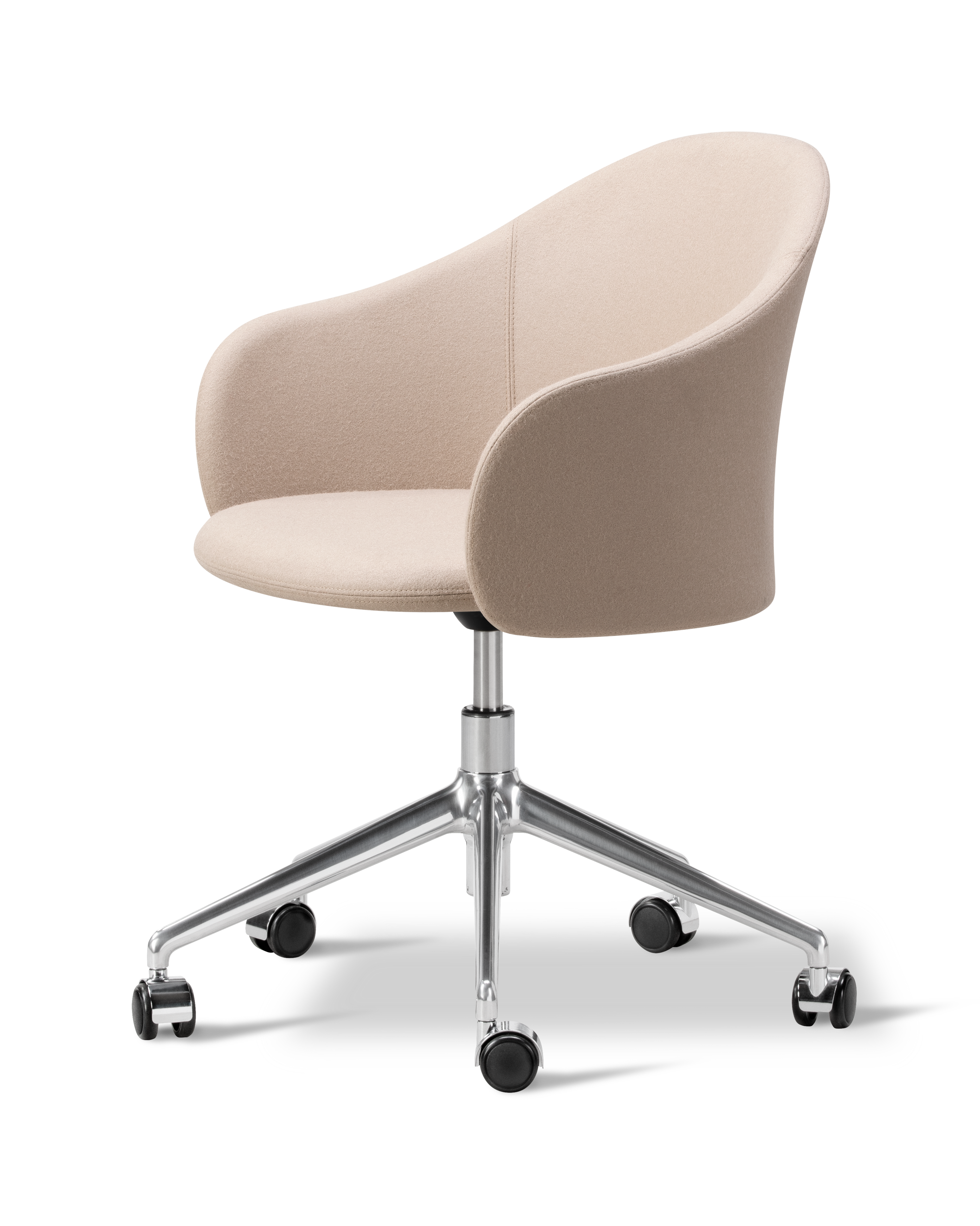 Hugo Passos - Gomo Armchair Swivel Base 5-star