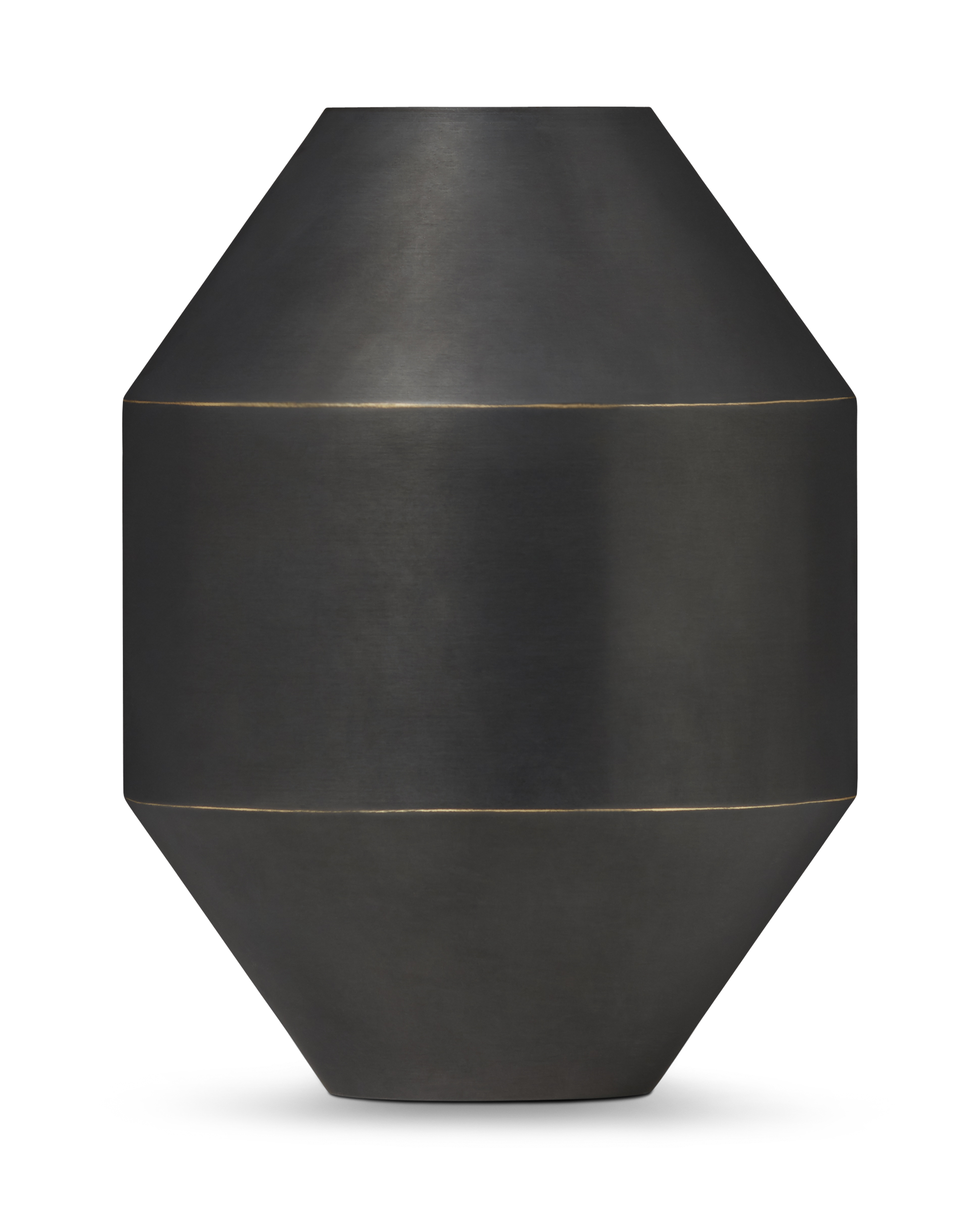 Sofie Østerby - Hydro Brass Vase H30