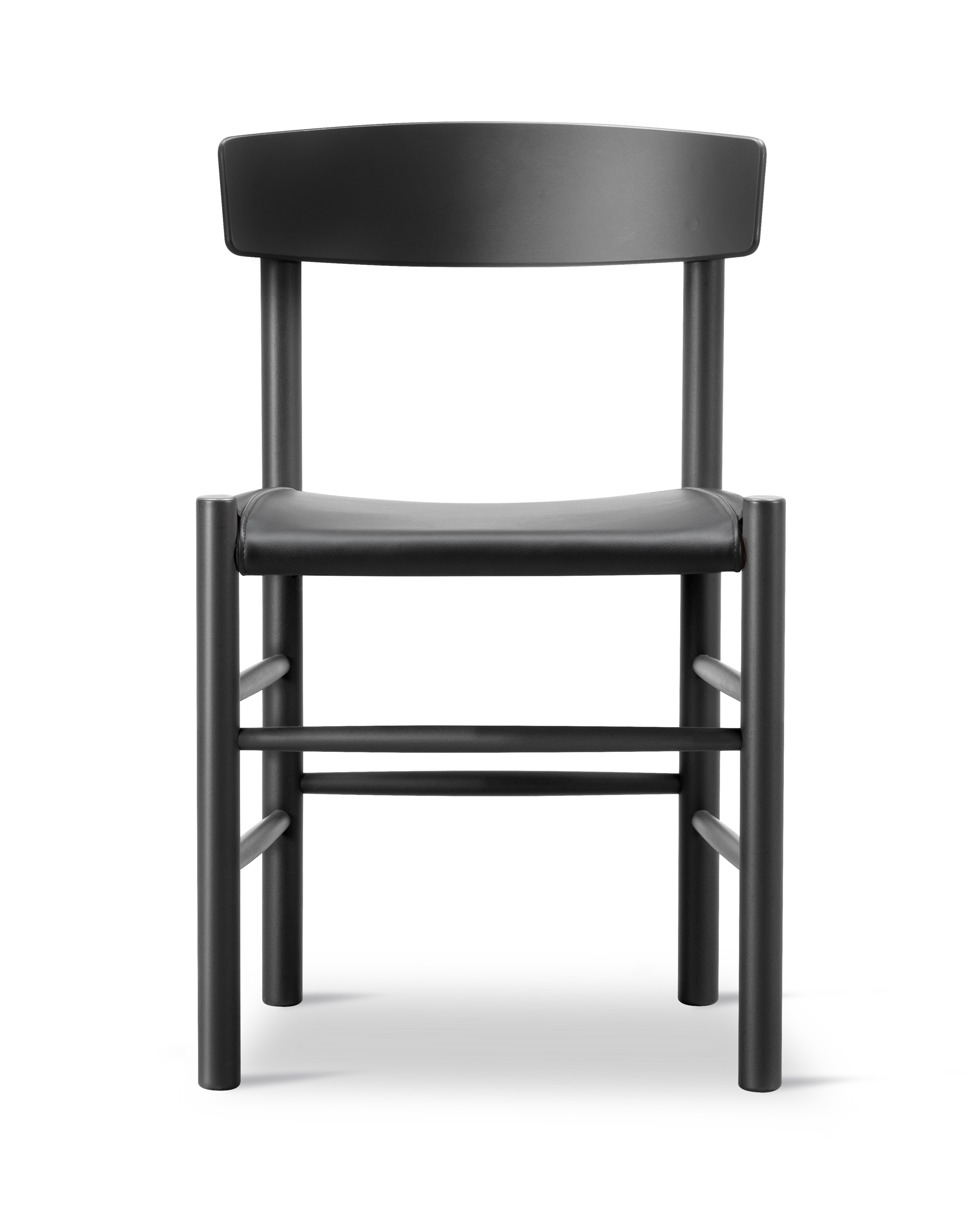 J39 Mogensen Chair Seat Upholstered - Fredericia Furniture