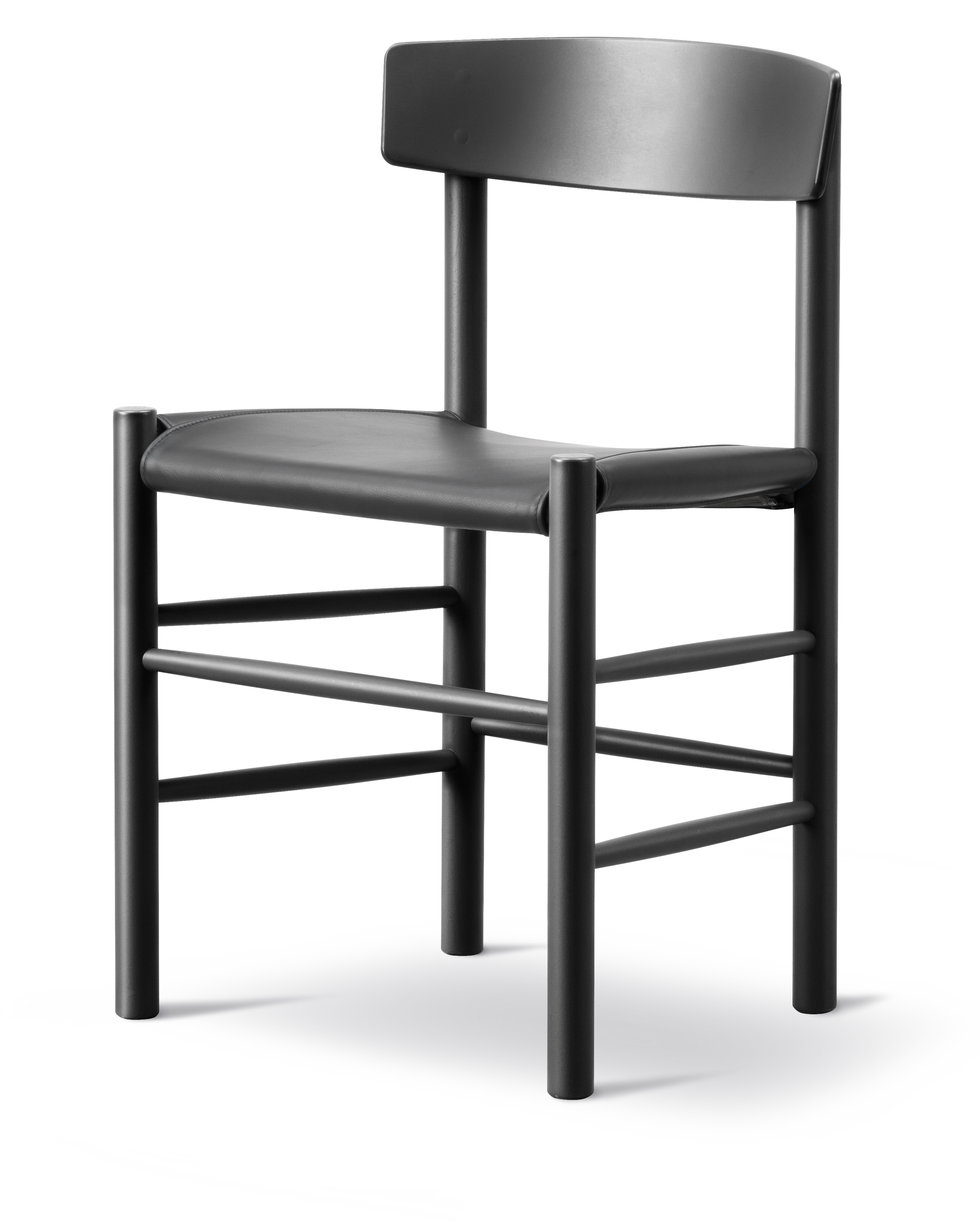 J39 Mogensen Chair Seat Upholstered - Fredericia Furniture