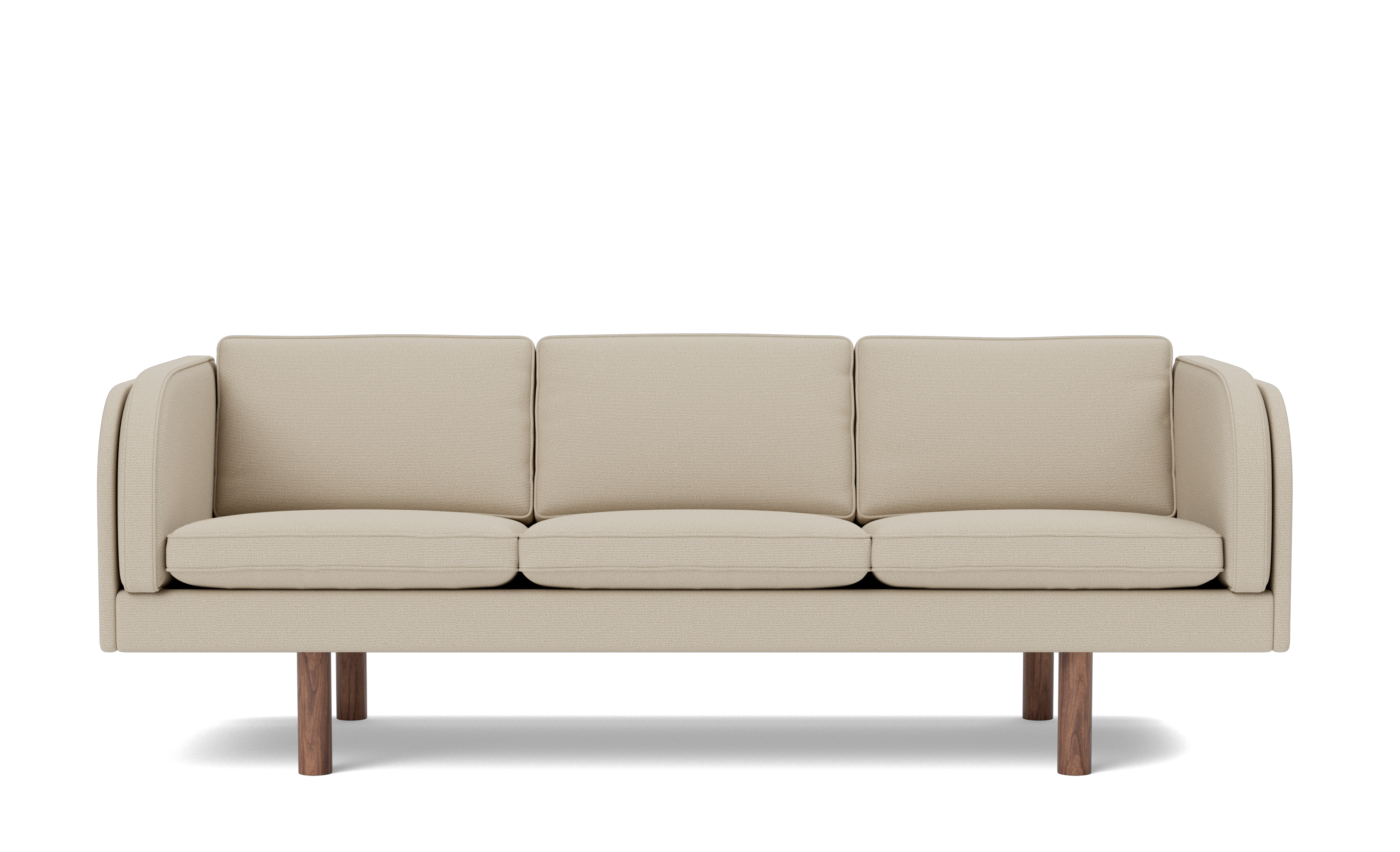 Jørgen Gammelgaard - JG Sofa, 3 seater, 202 cm