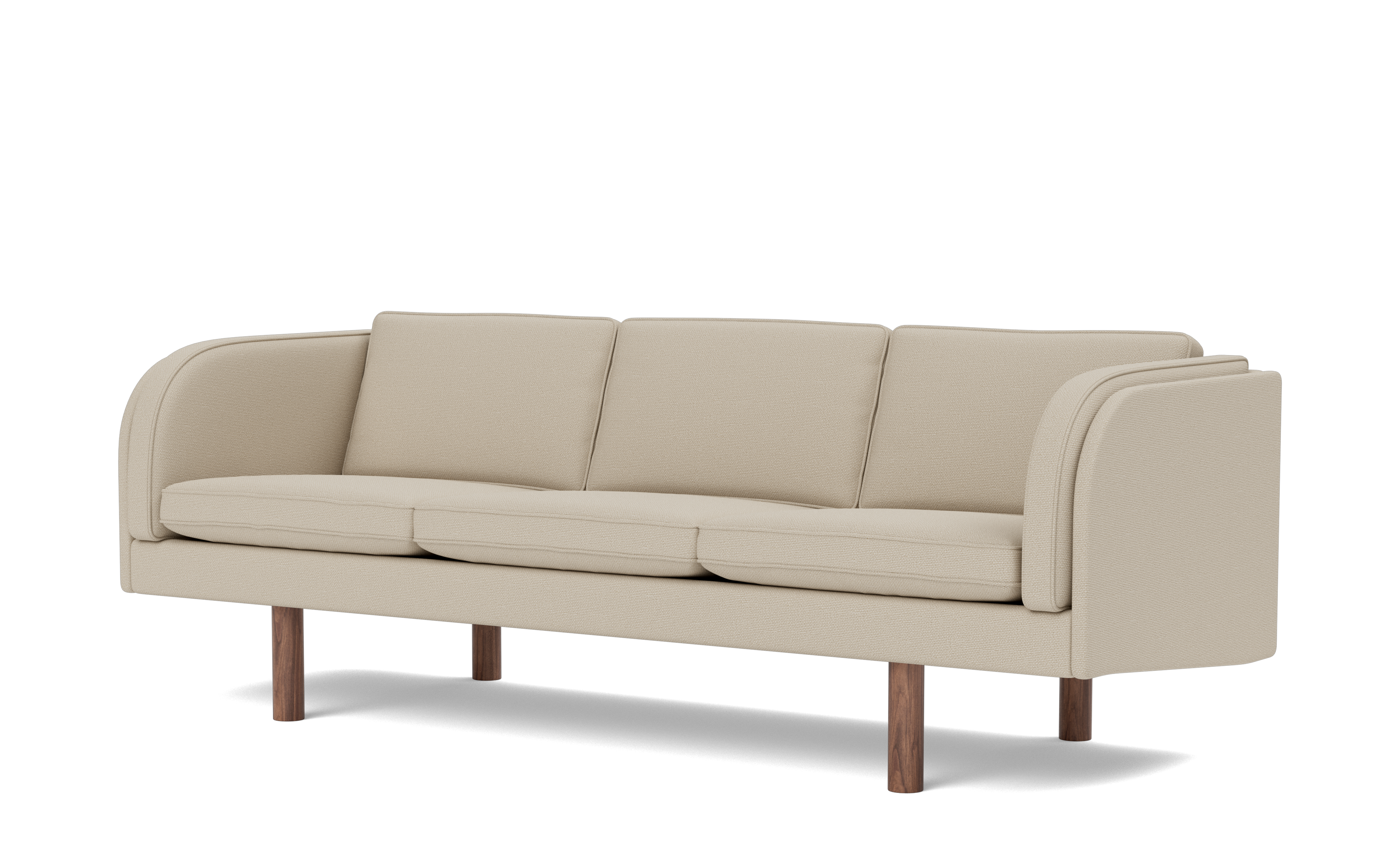 Jørgen Gammelgaard - JG Sofa, 3 seater, 202 cm