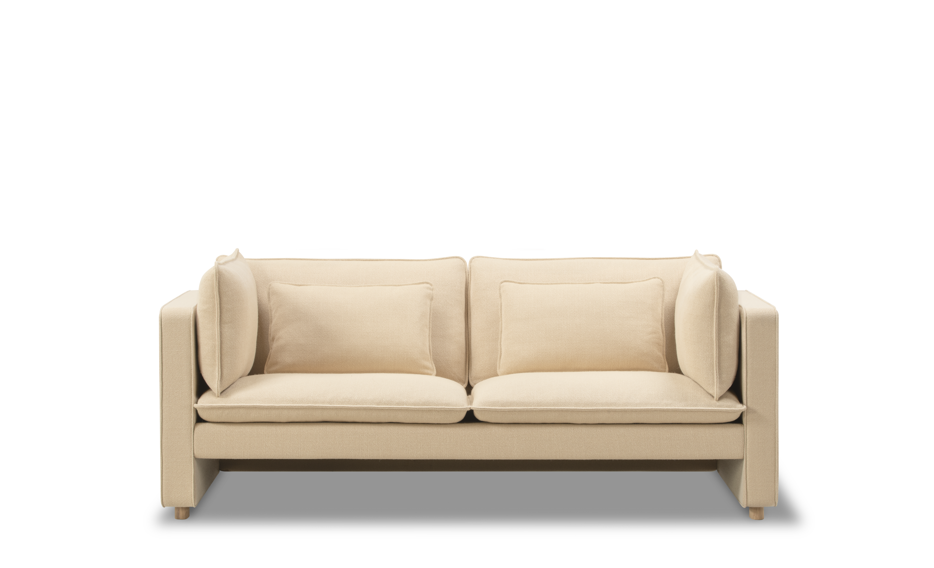Jota Sofa - Vidar 323 / Oak Light Oil / Incl. arm cushion