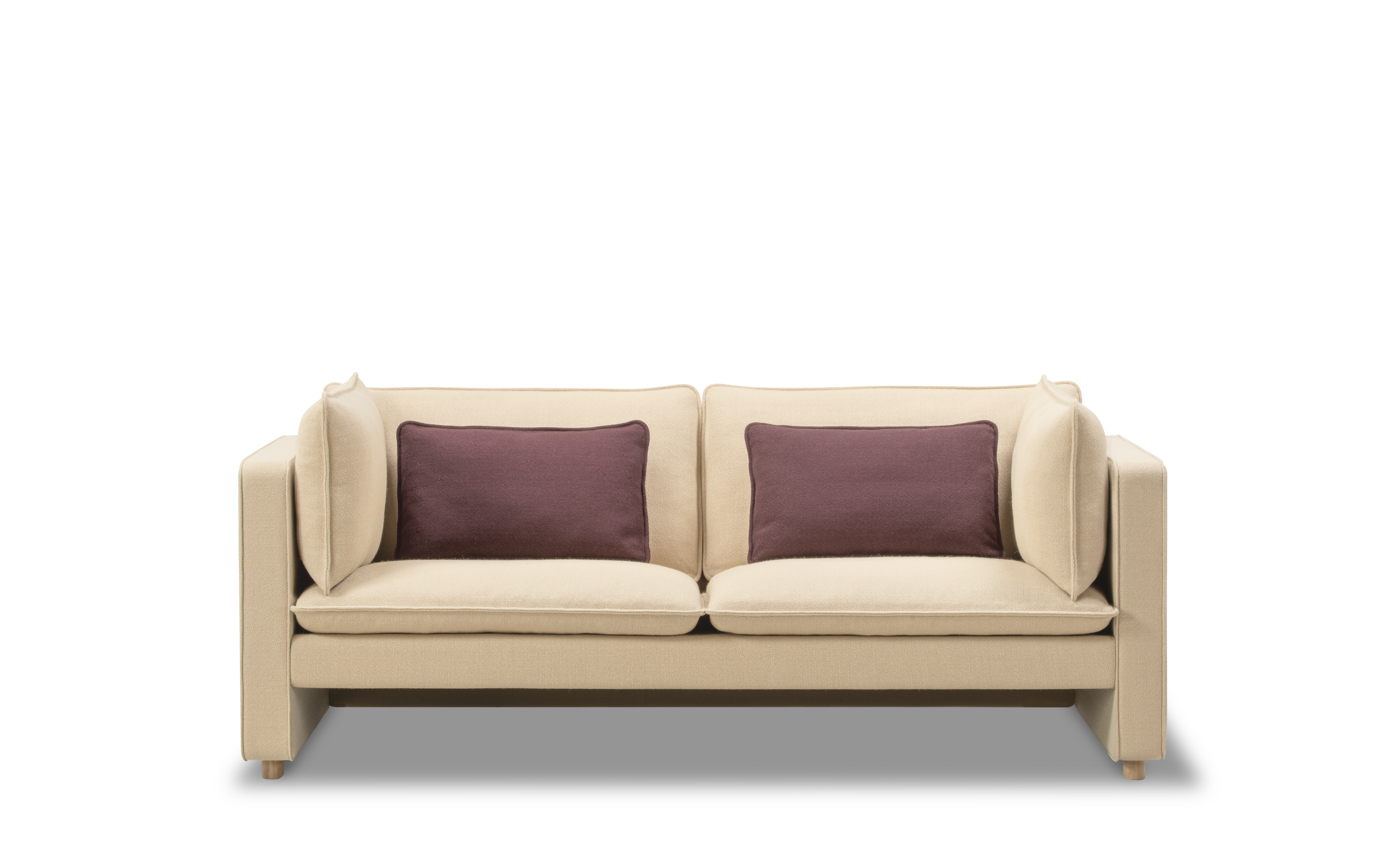 Jota Sofa - Vidar 323 / Oak Light Oil / Incl. arm cushion