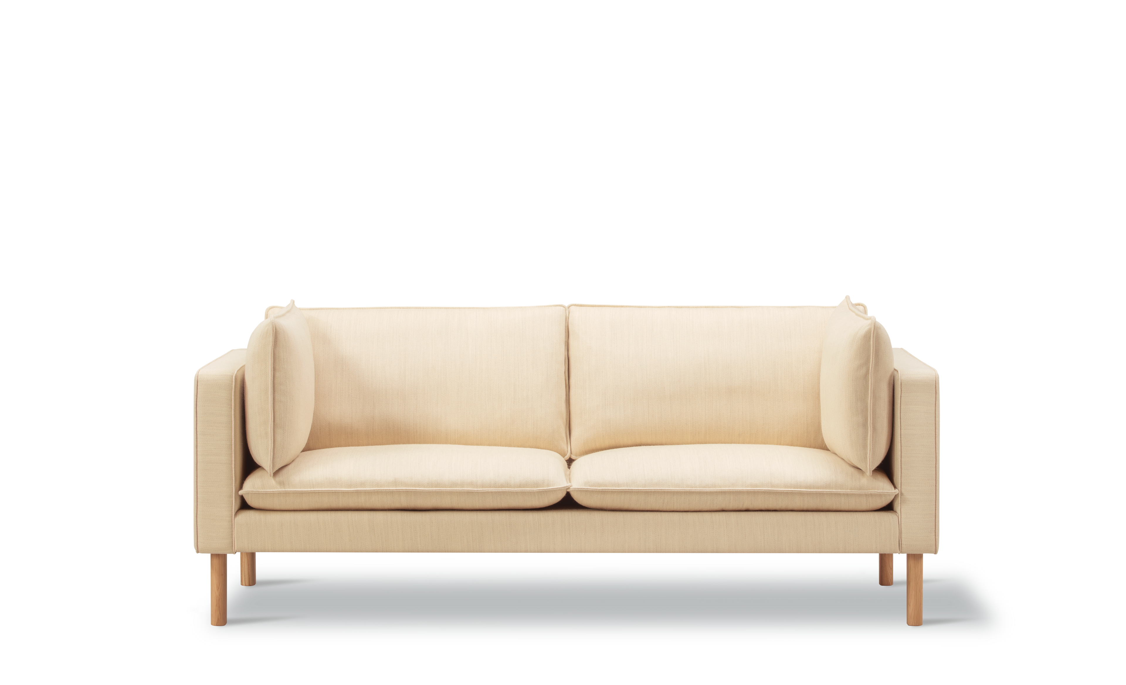 Jasper Morrison - Jota Sofa på Ben, 2-pers., 185 cm