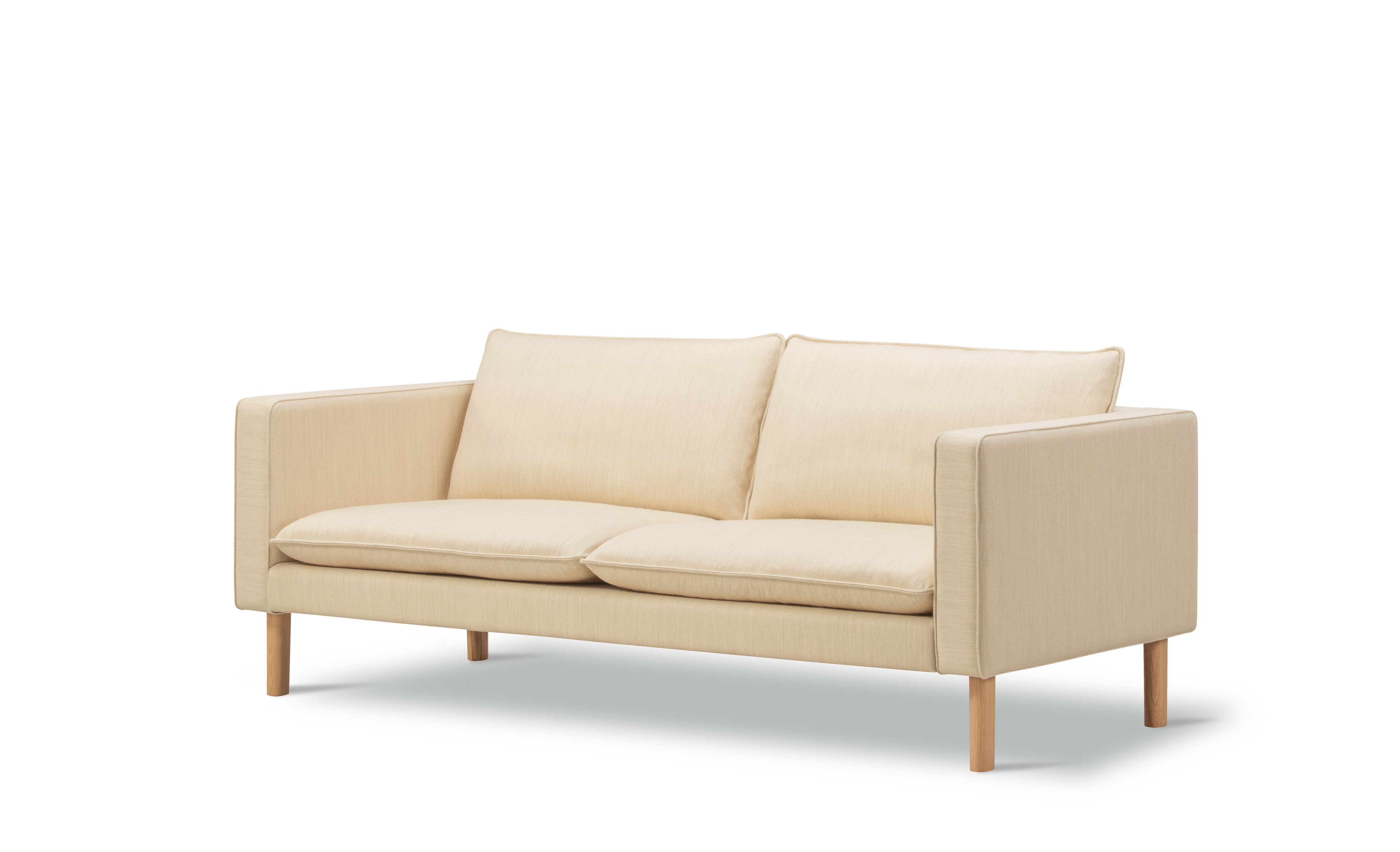 Jasper Morrison - Jota Sofa på Ben, 2-pers., 185 cm