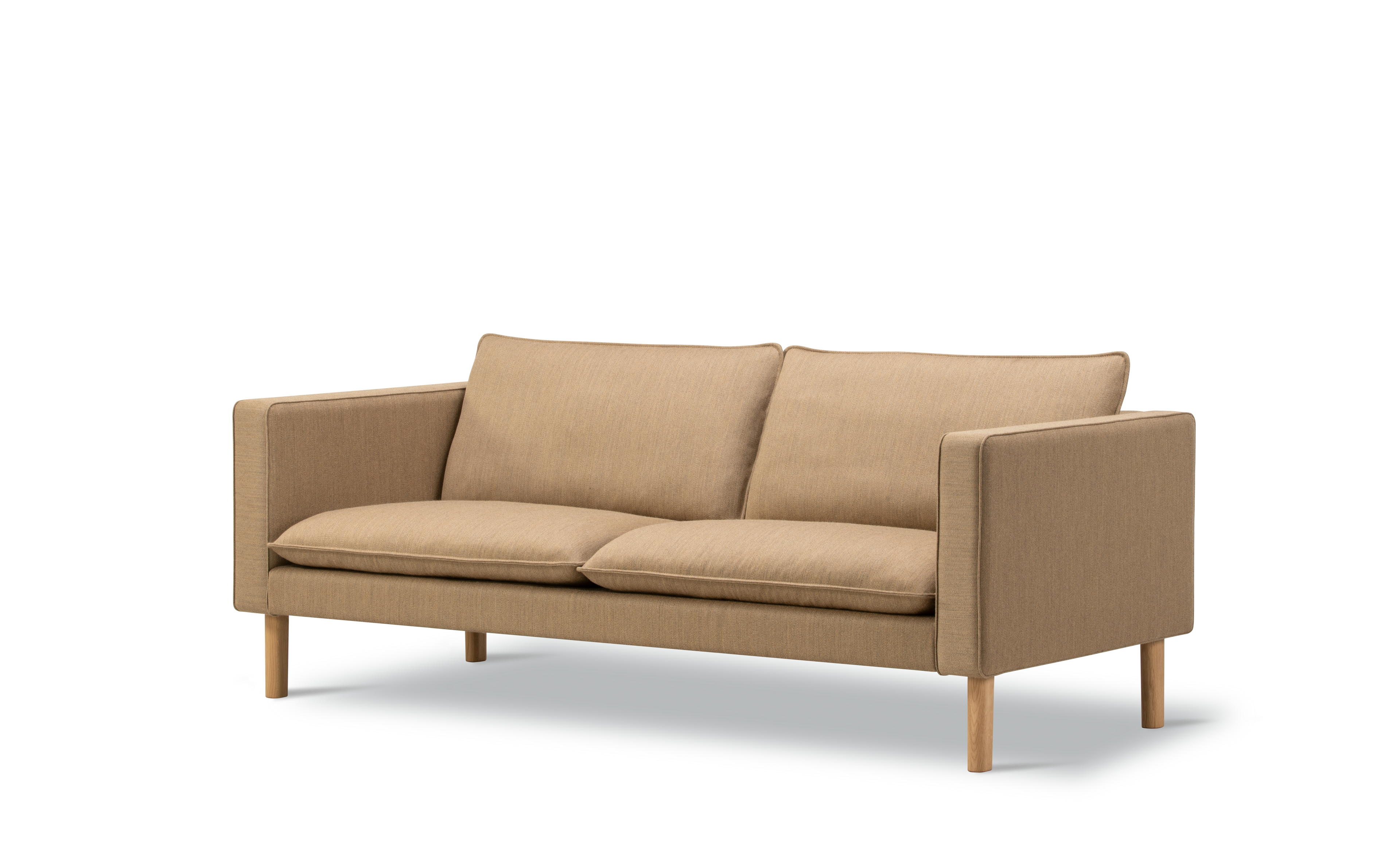 Jasper Morrison - Jota Sofa på Ben, 2-pers., 185 cm