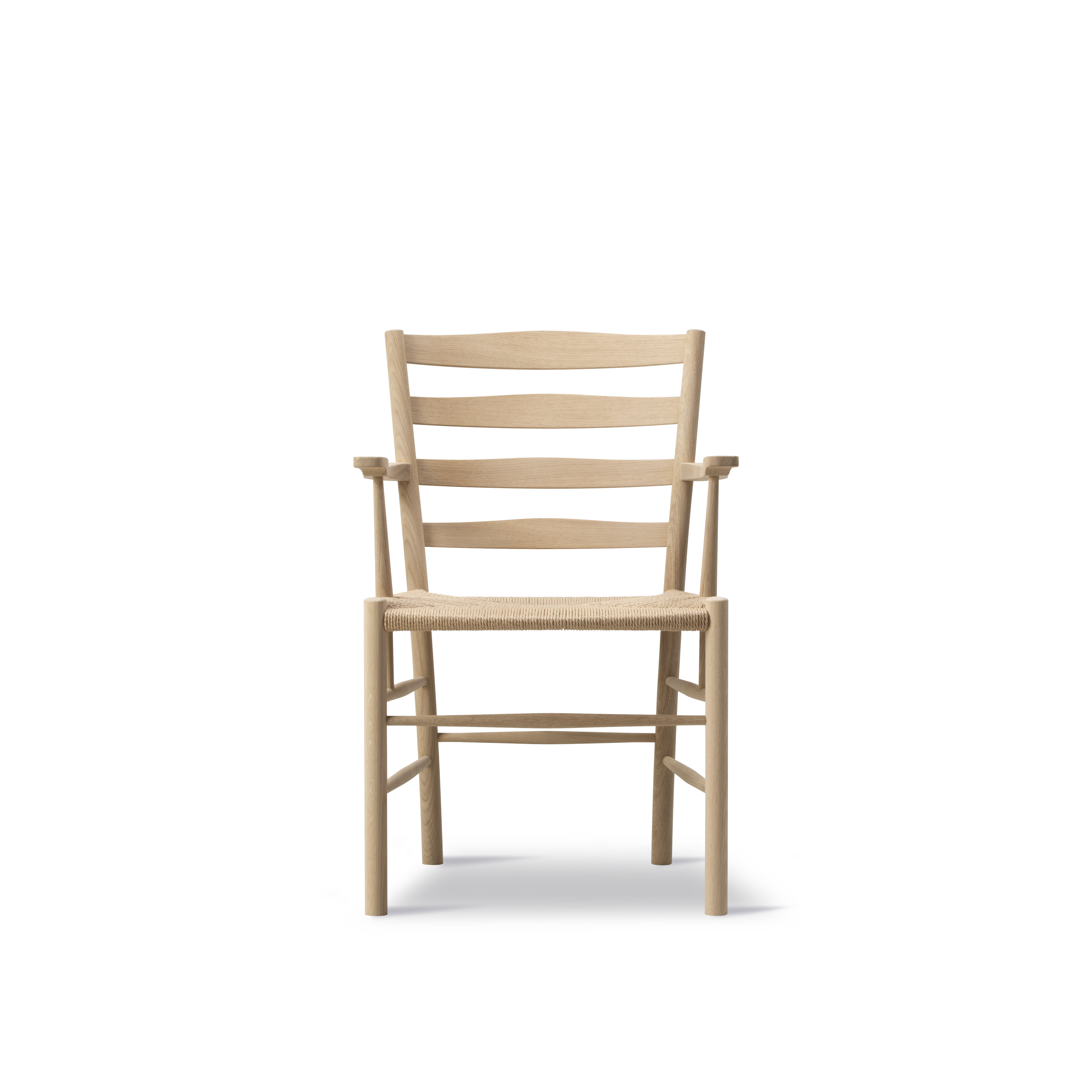 Klint Armchair - Natural Papercord / Soaped Oak