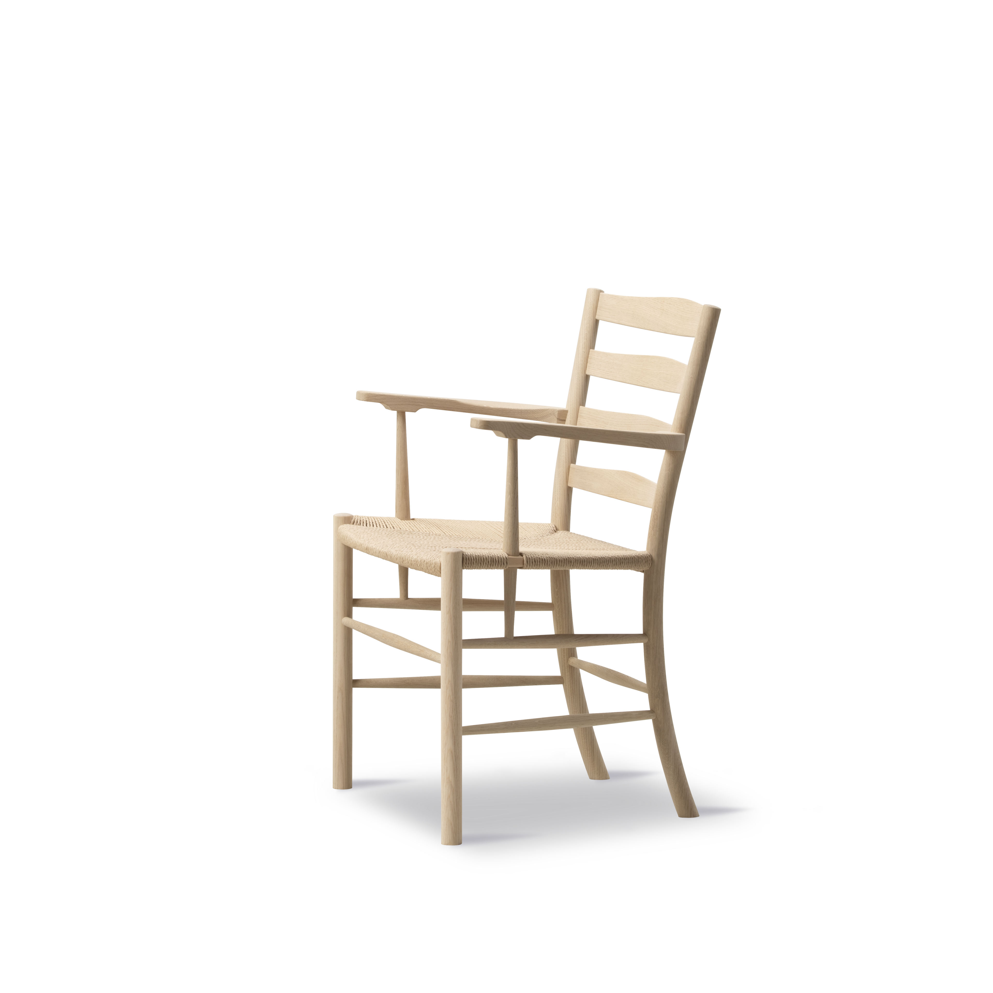 Klint Armchair - Naturfarvet Flet / Eg sæbe