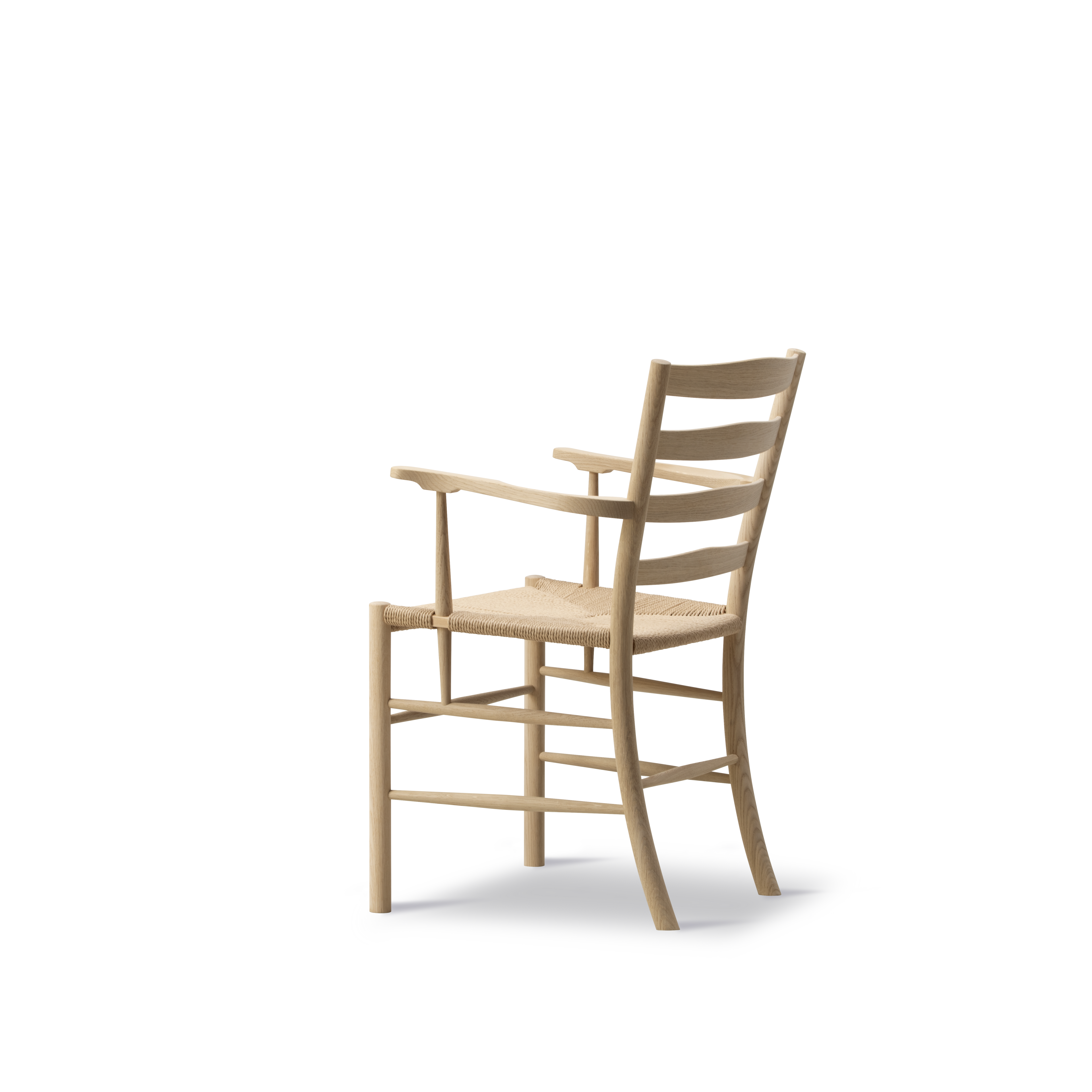 Klint Armchair - Natural Papercord / Soaped Oak