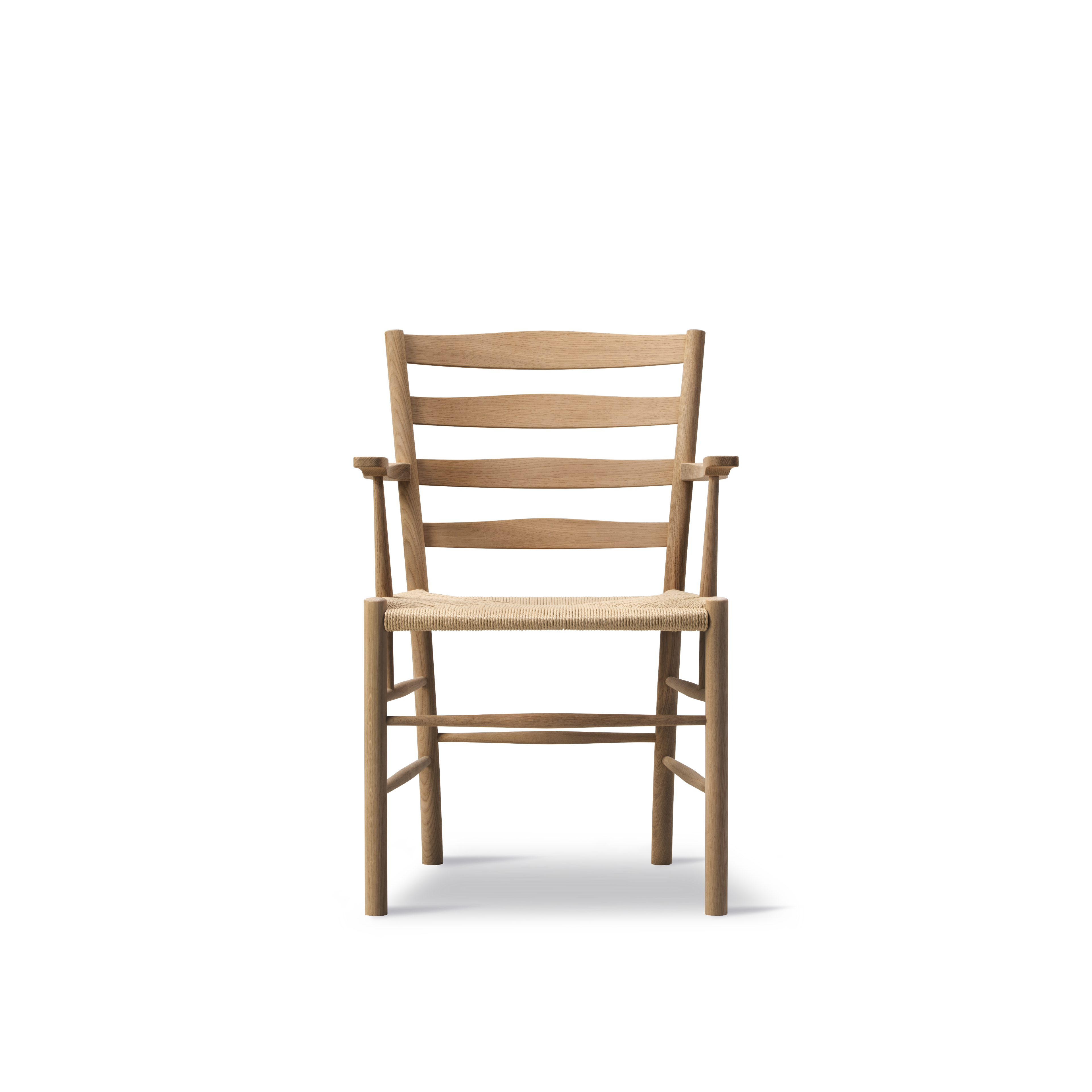 Klint Armchair - Natural Papercord / Oak oil