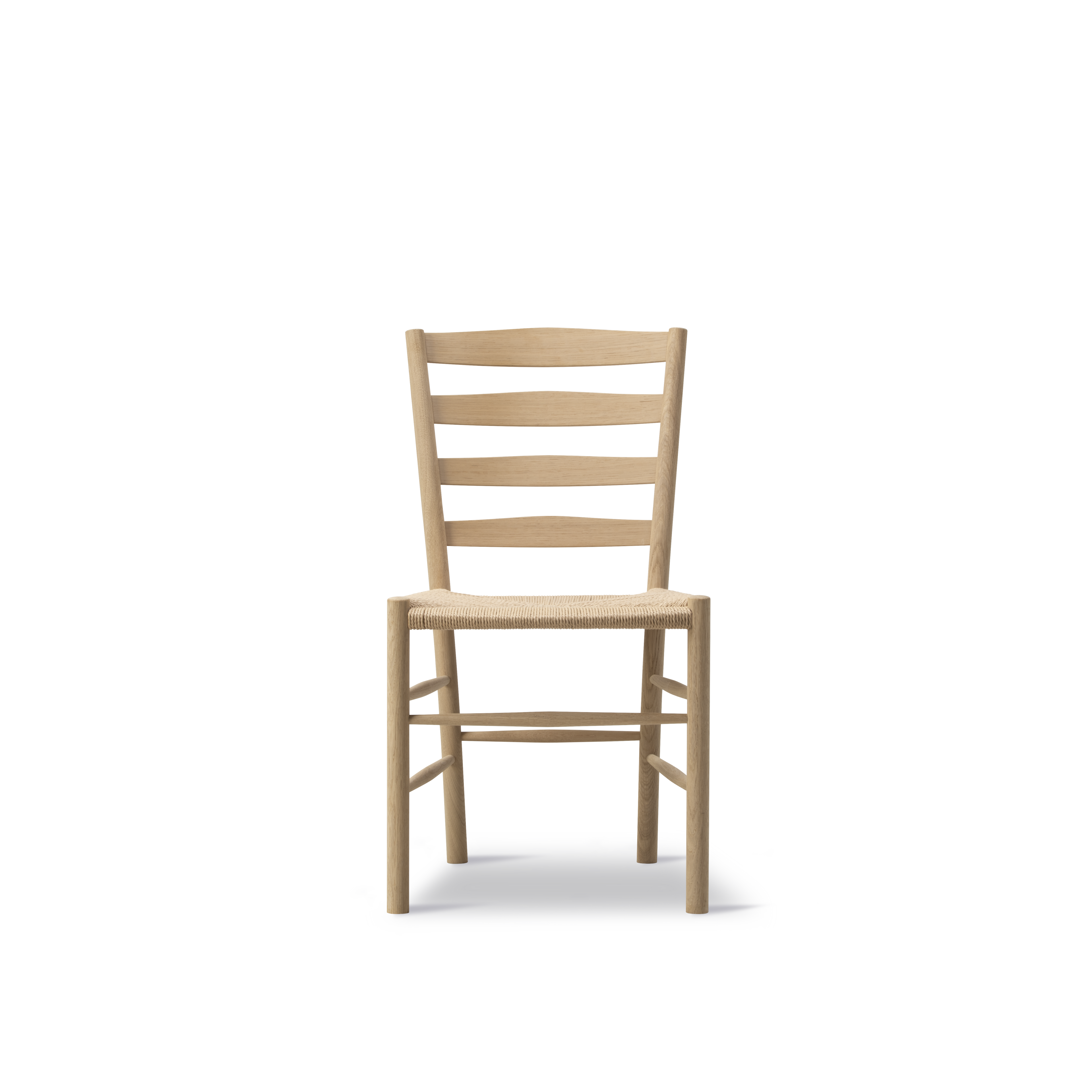 Klint Chair - Naturfarvet flet / Eg sæbe