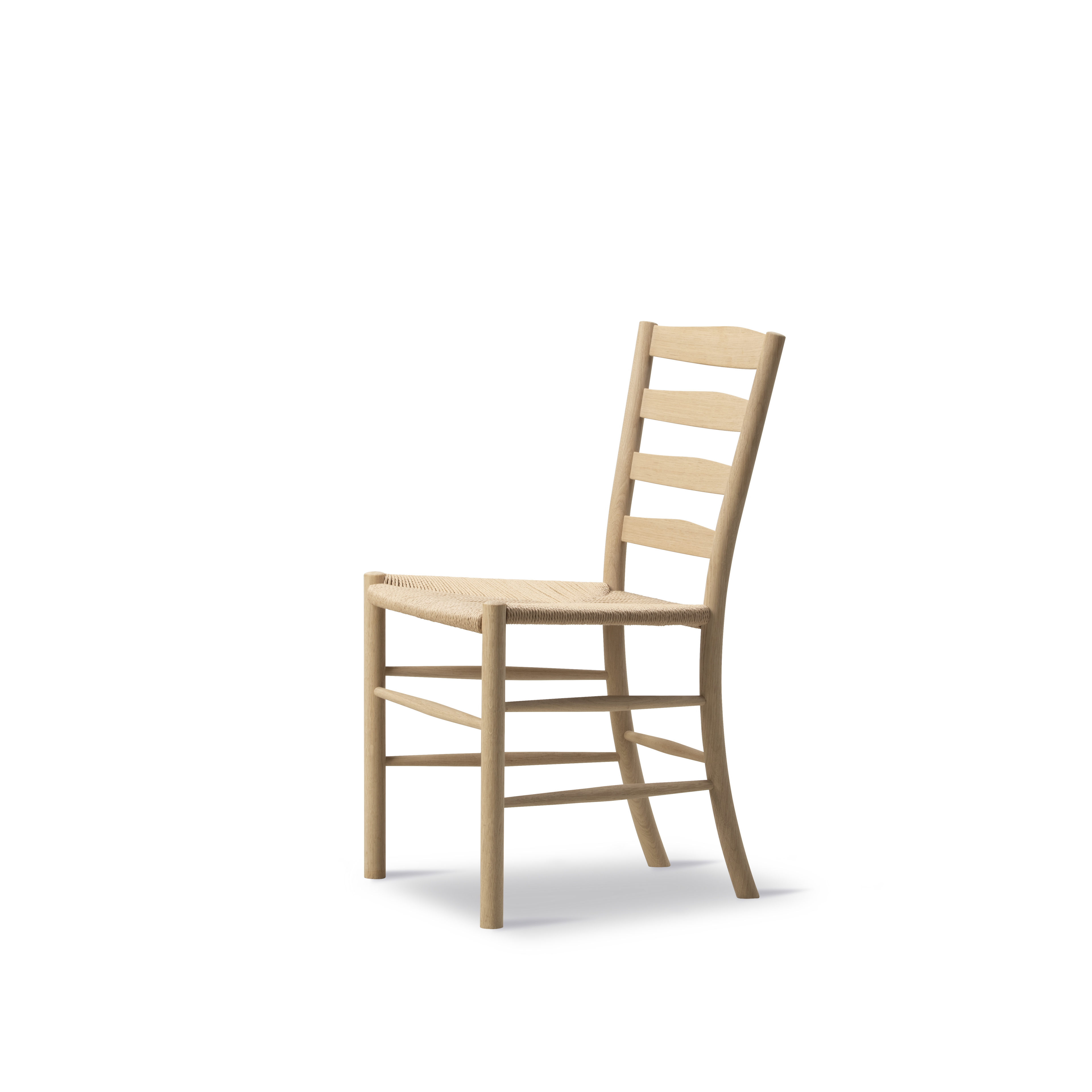 Klint Chair - Naturfarvet flet / Eg sæbe