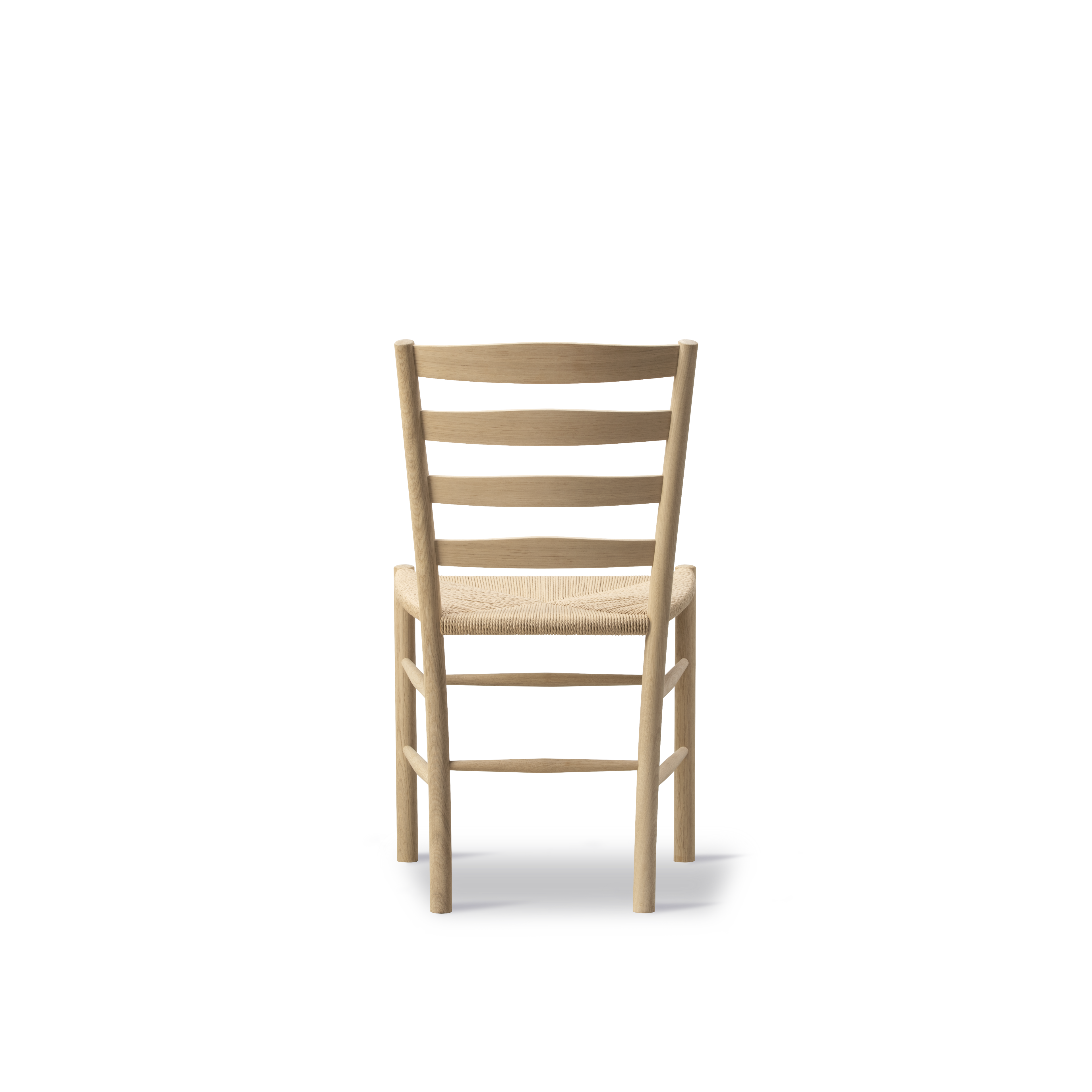 Klint Chair - Naturfarvet flet / Eg sæbe