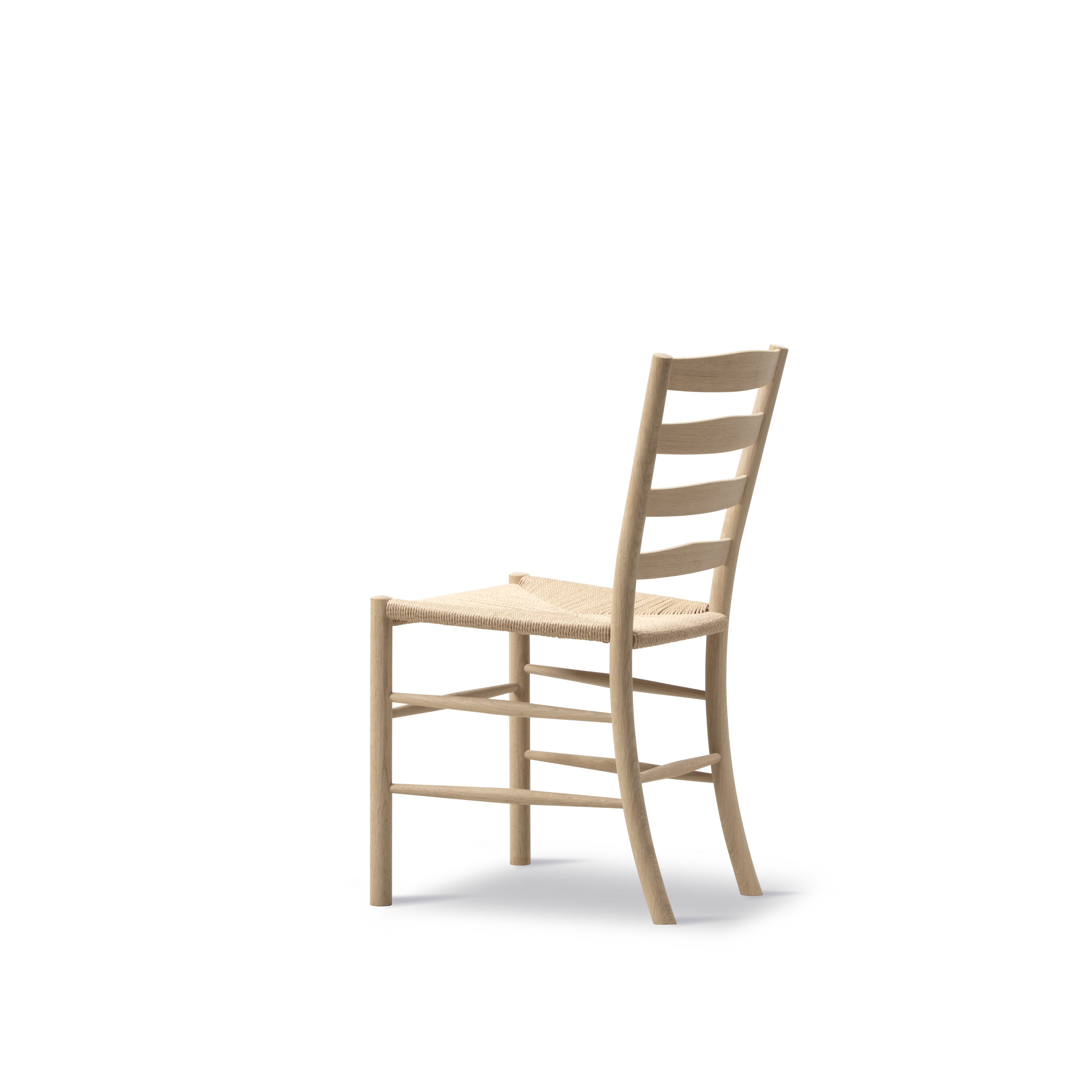 Klint Chair - Naturfarvet flet / Eg sæbe