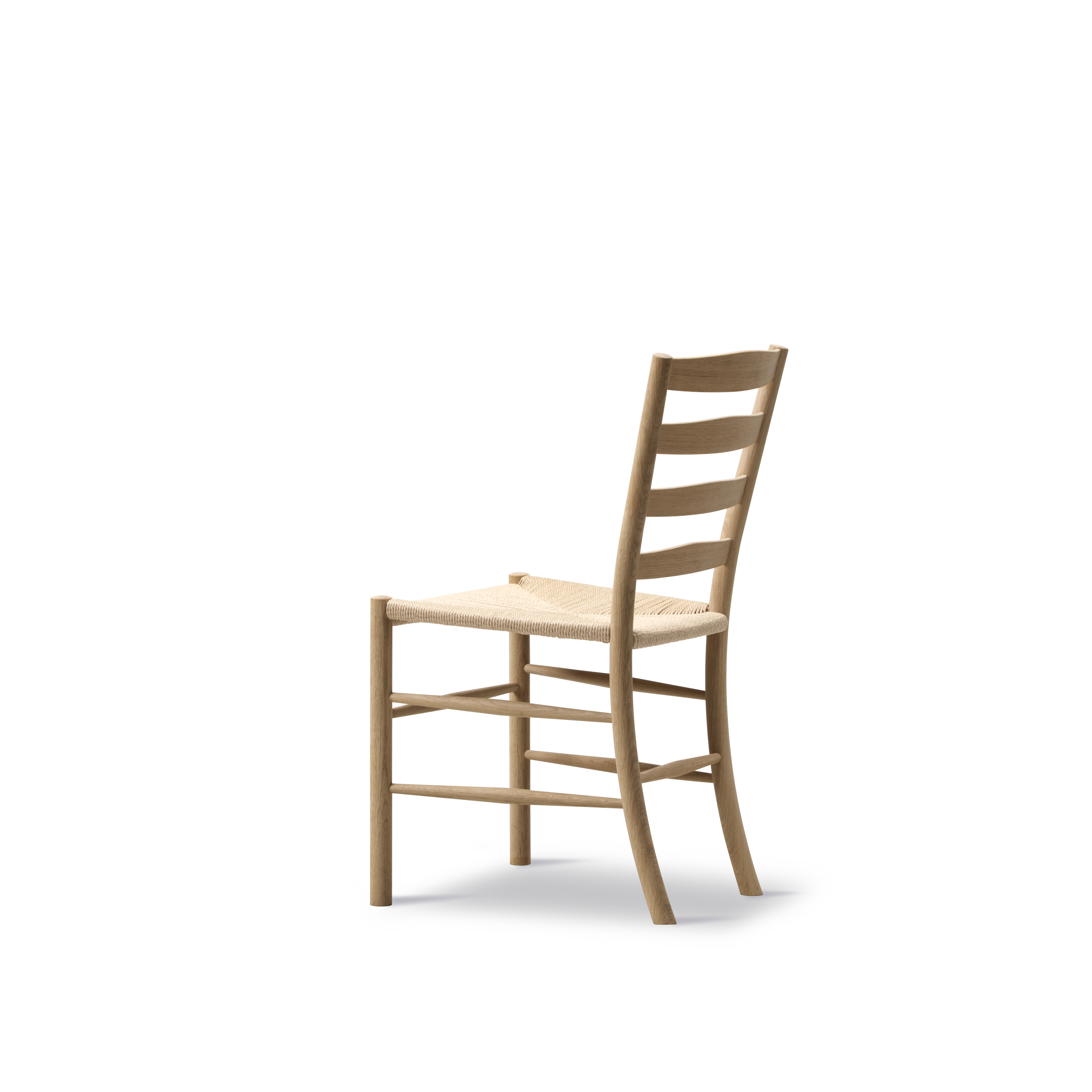 Klint Chair - Naturfarvet flet / Eg olie