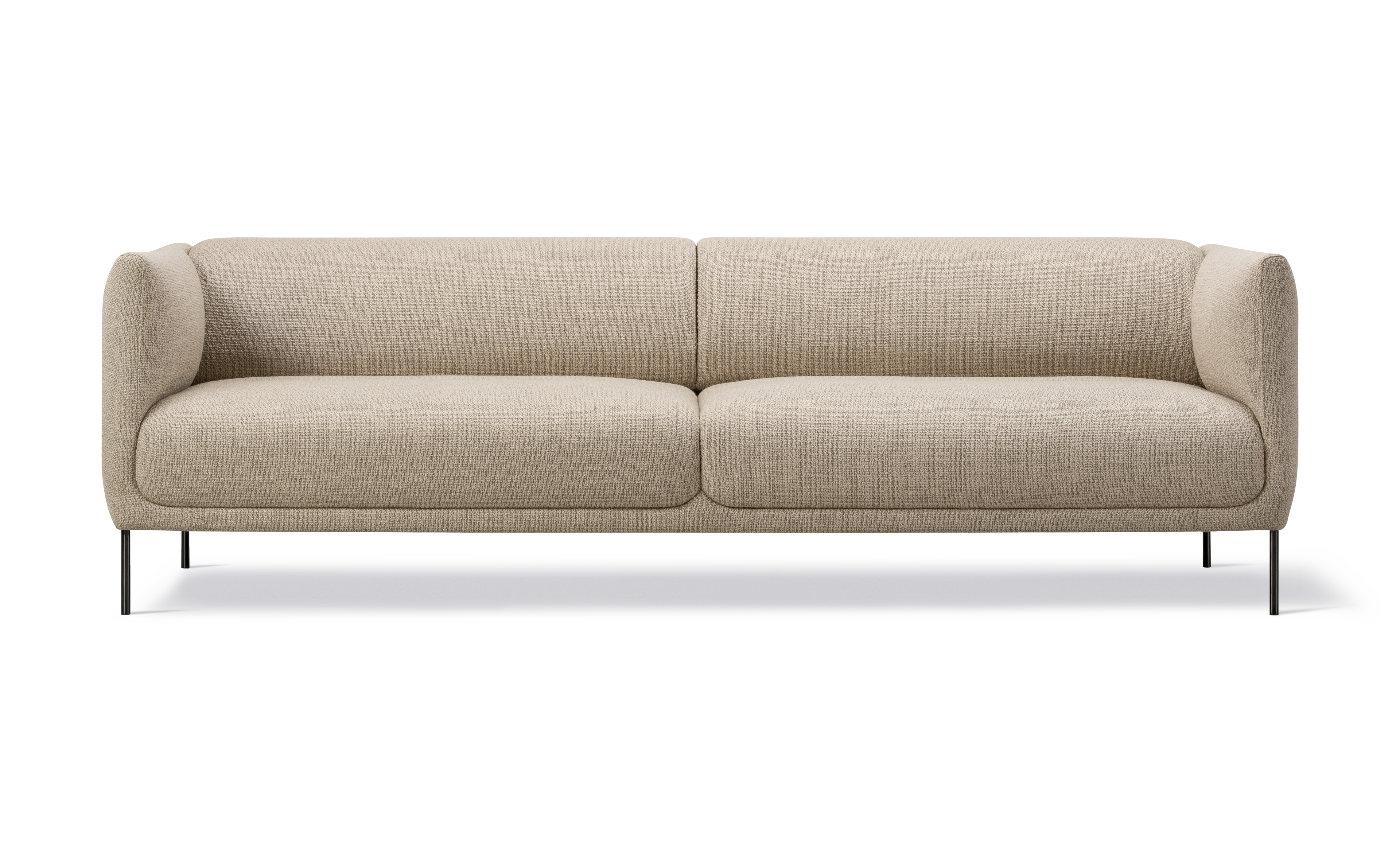 Konami Sofa, 2½ seater - Fredericia Furniture Konami Sofa, 2½ seater - Fredericia Furniture