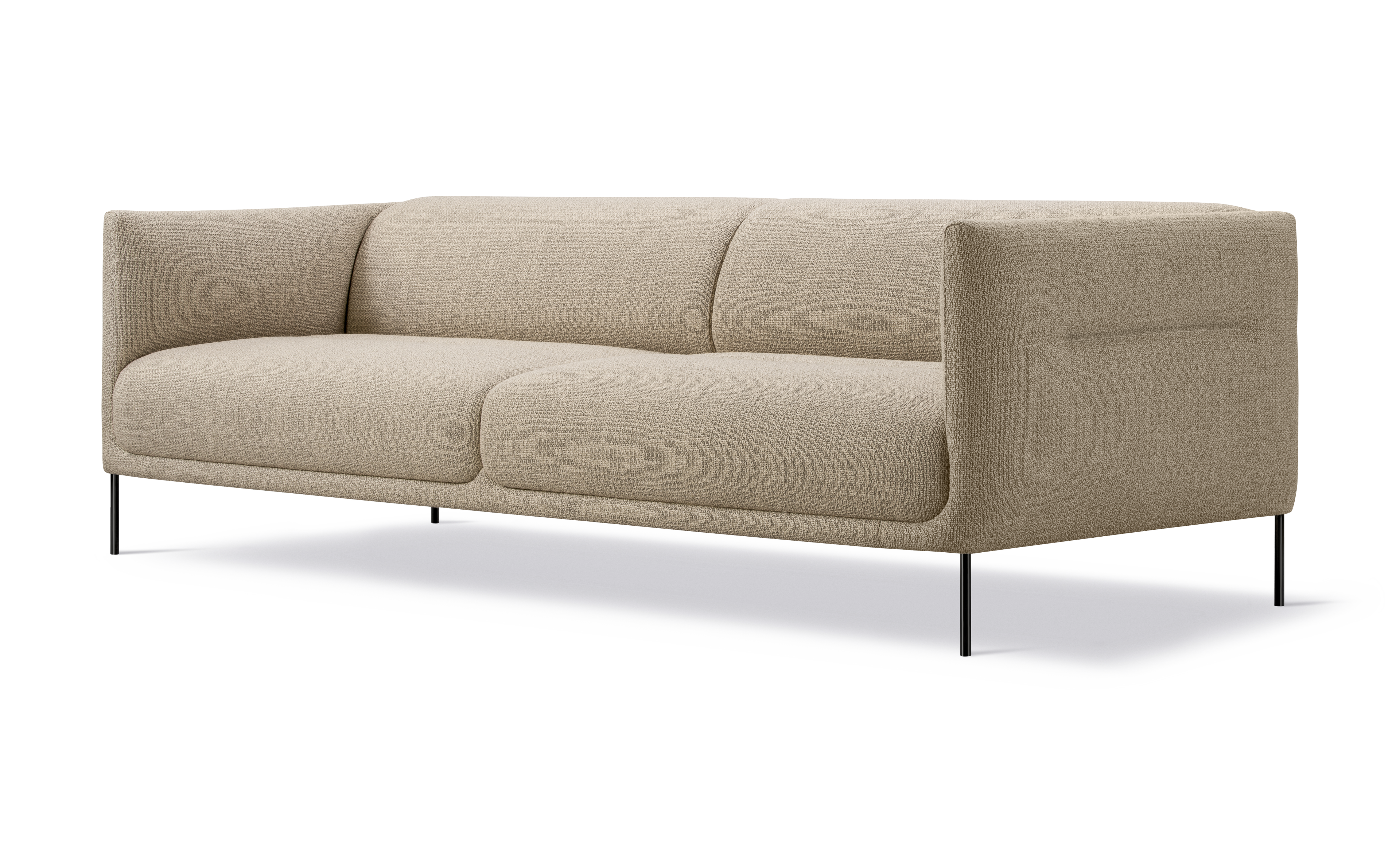 Konami Sofa, 2½ seater - Fredericia Furniture Konami Sofa, 2½ seater - Fredericia Furniture
