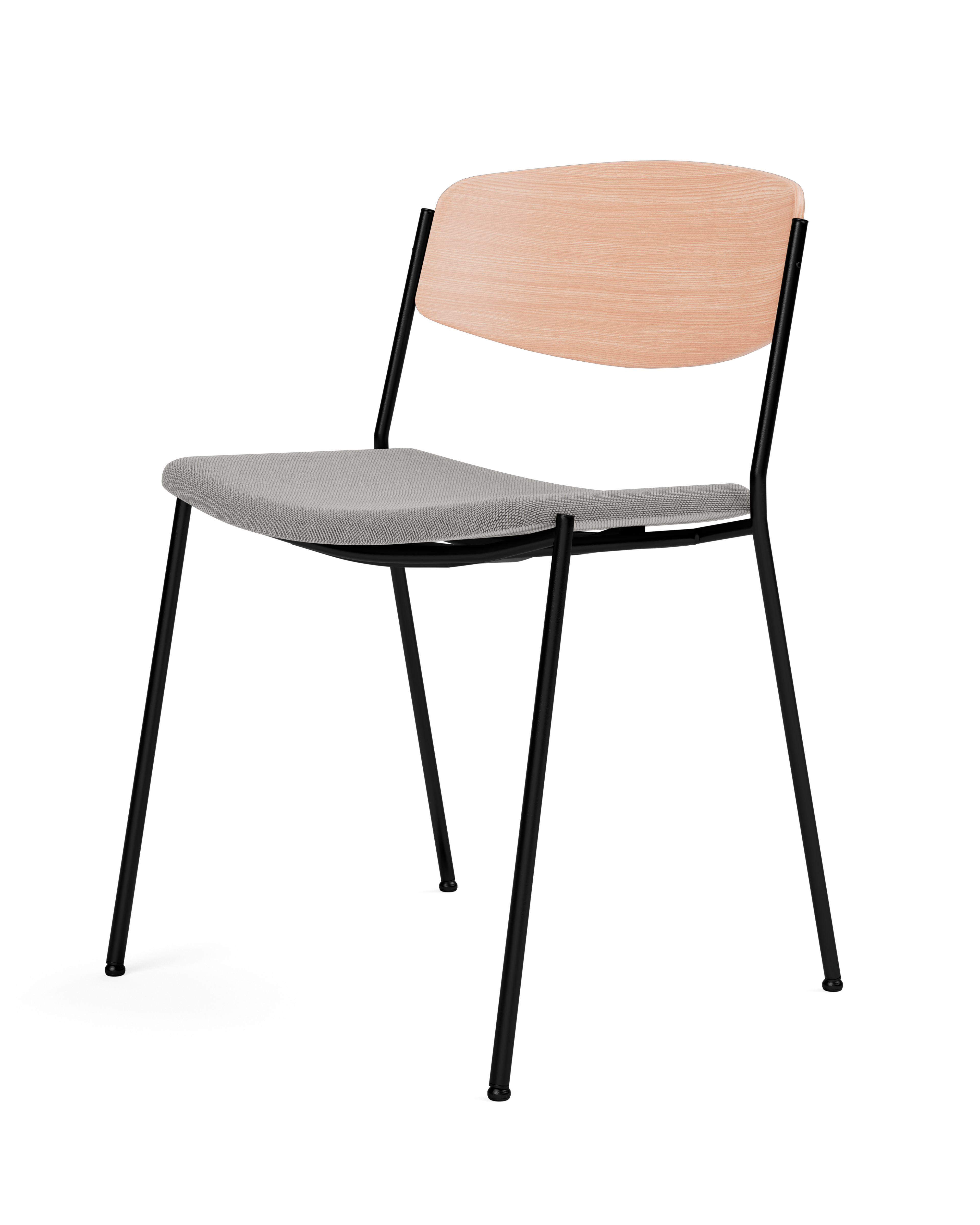 Børge Mogensen - Lynderup Chair Seat upholstered