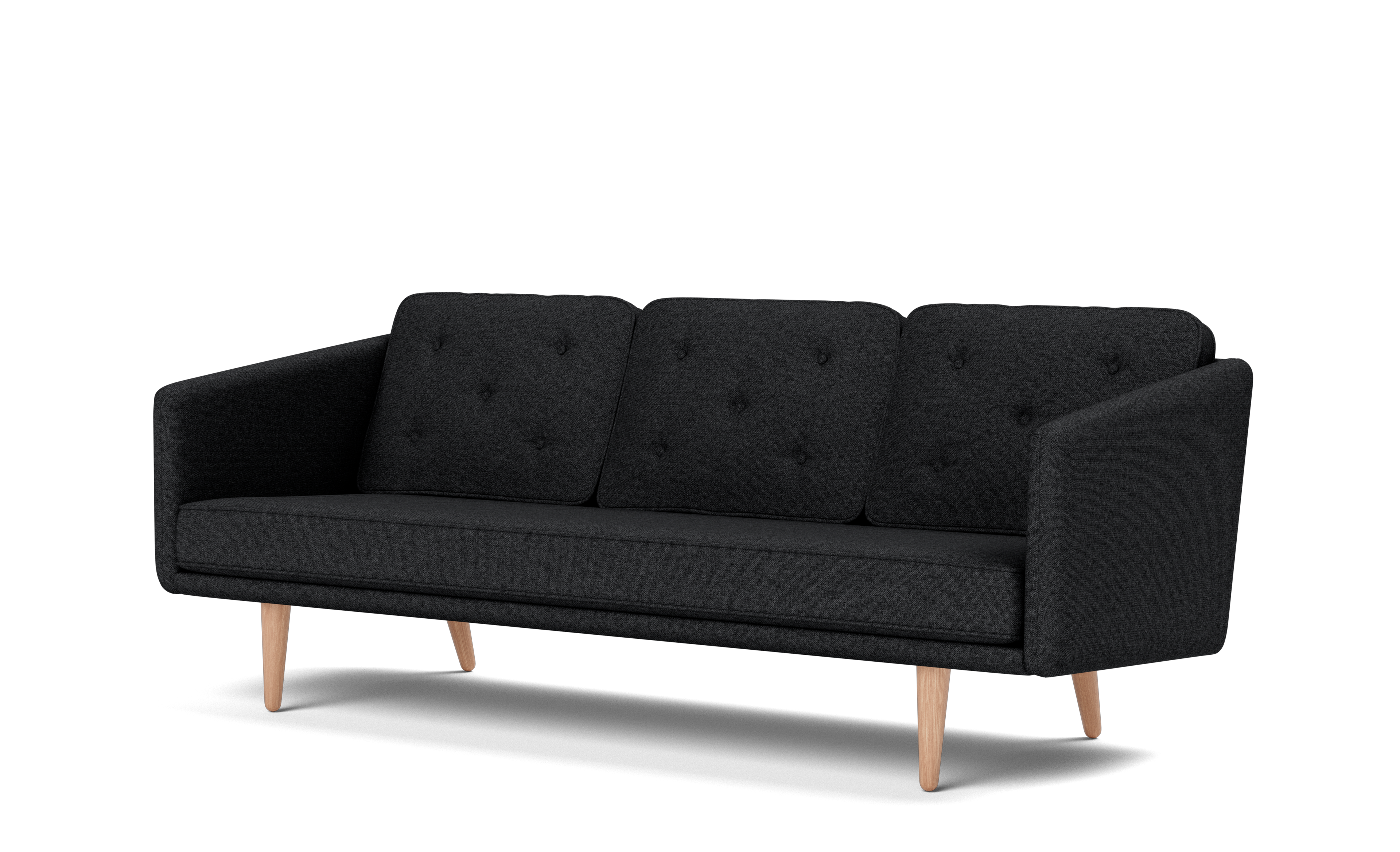 Børge Mogensen - No. 1 Sofa, 3 seater, 206 cm