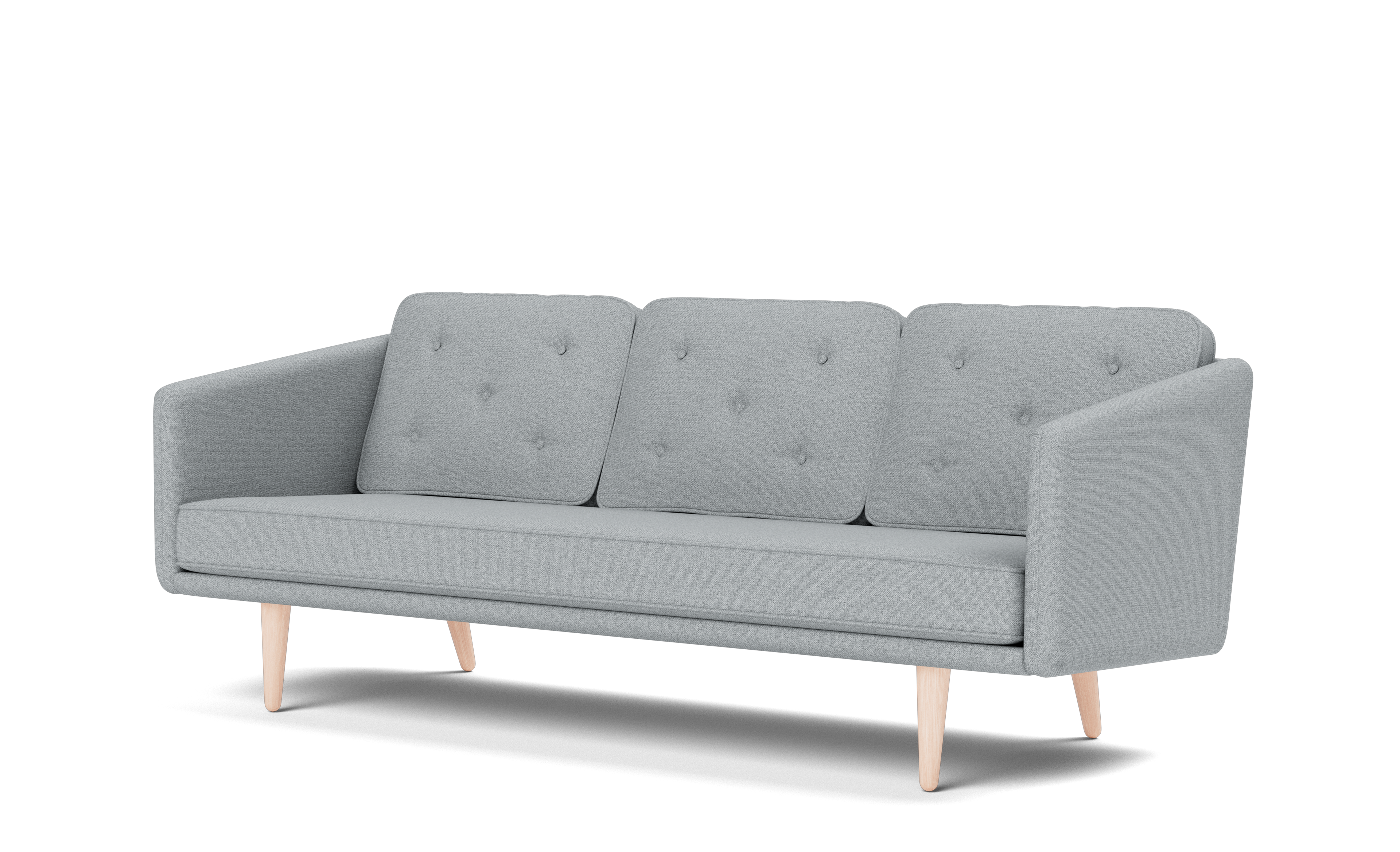 Børge Mogensen - No. 1 Sofa, 3 seater, 206 cm