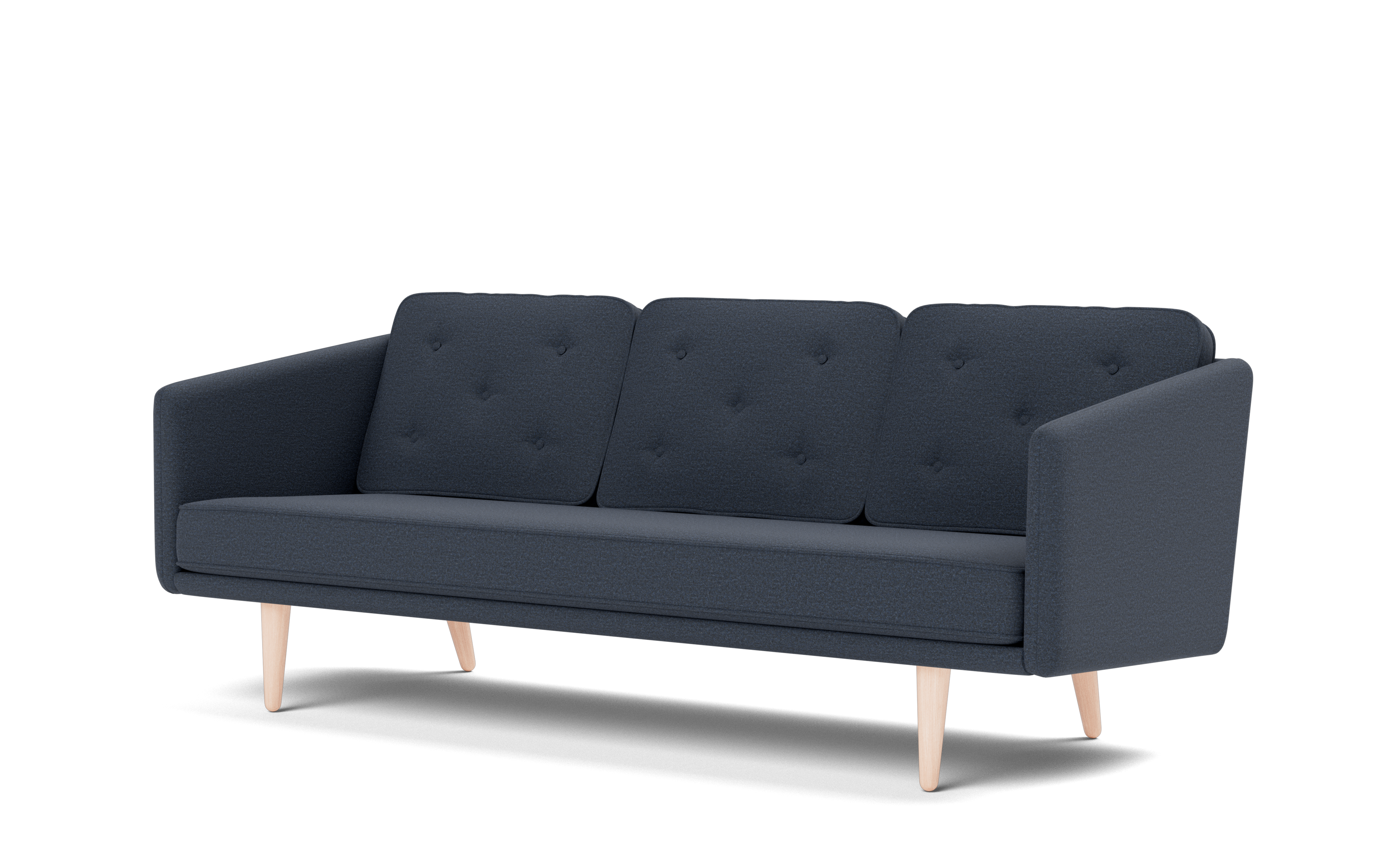 Børge Mogensen - No. 1 Sofa, 3 seater, 206 cm
