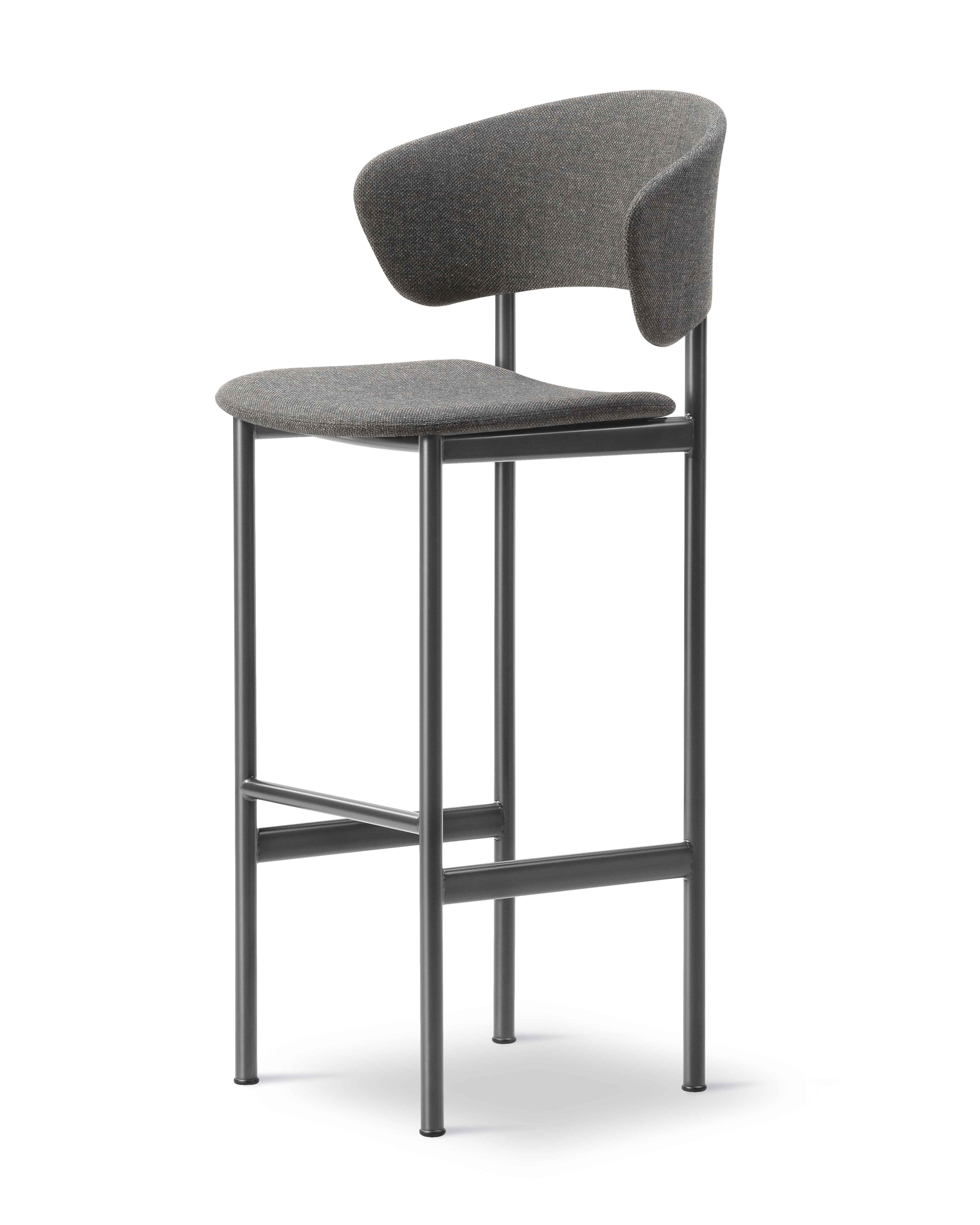 Edward Barber & Jay Osgerby - Plan Arm Barstool