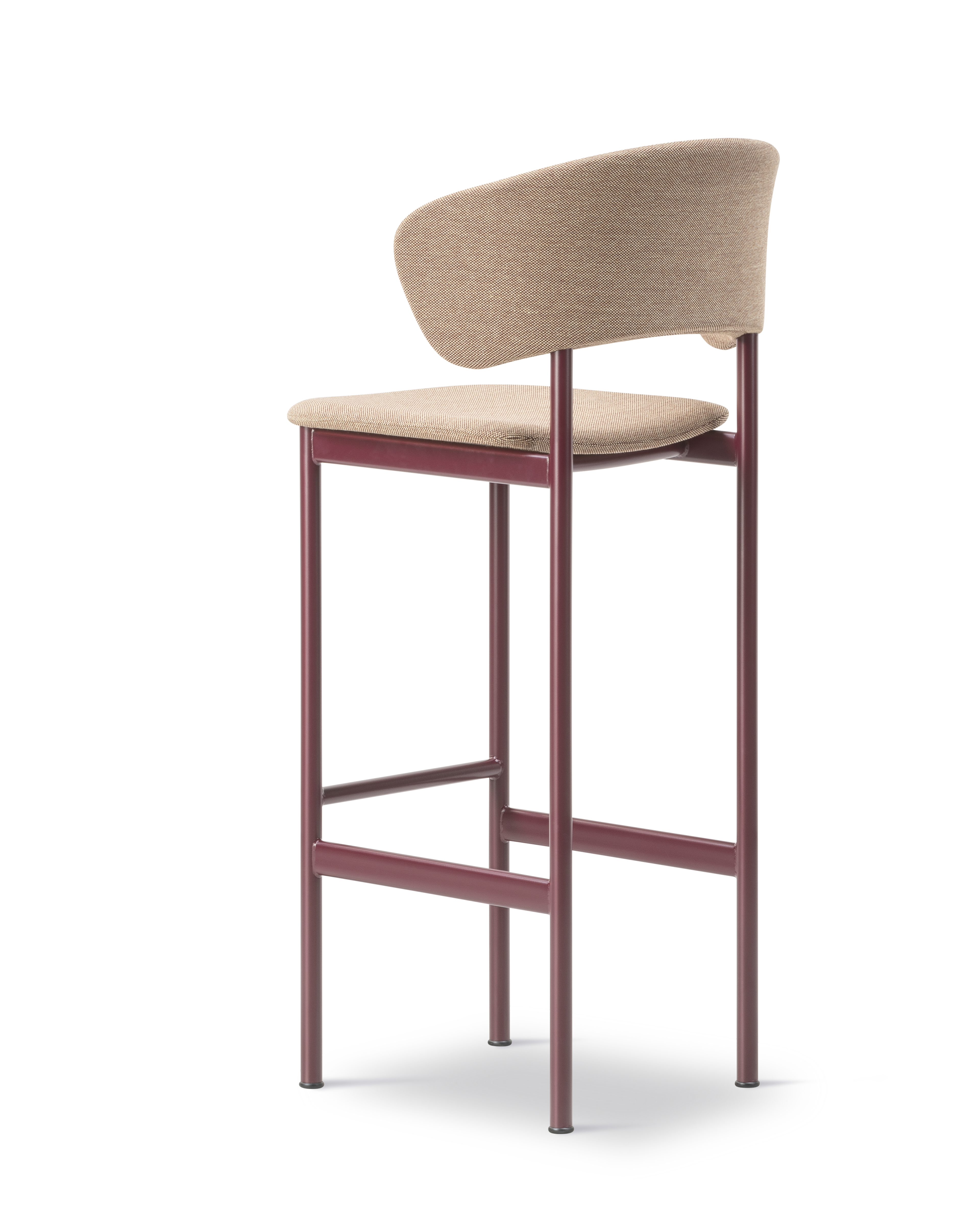 Edward Barber & Jay Osgerby - Plan Arm Barstool