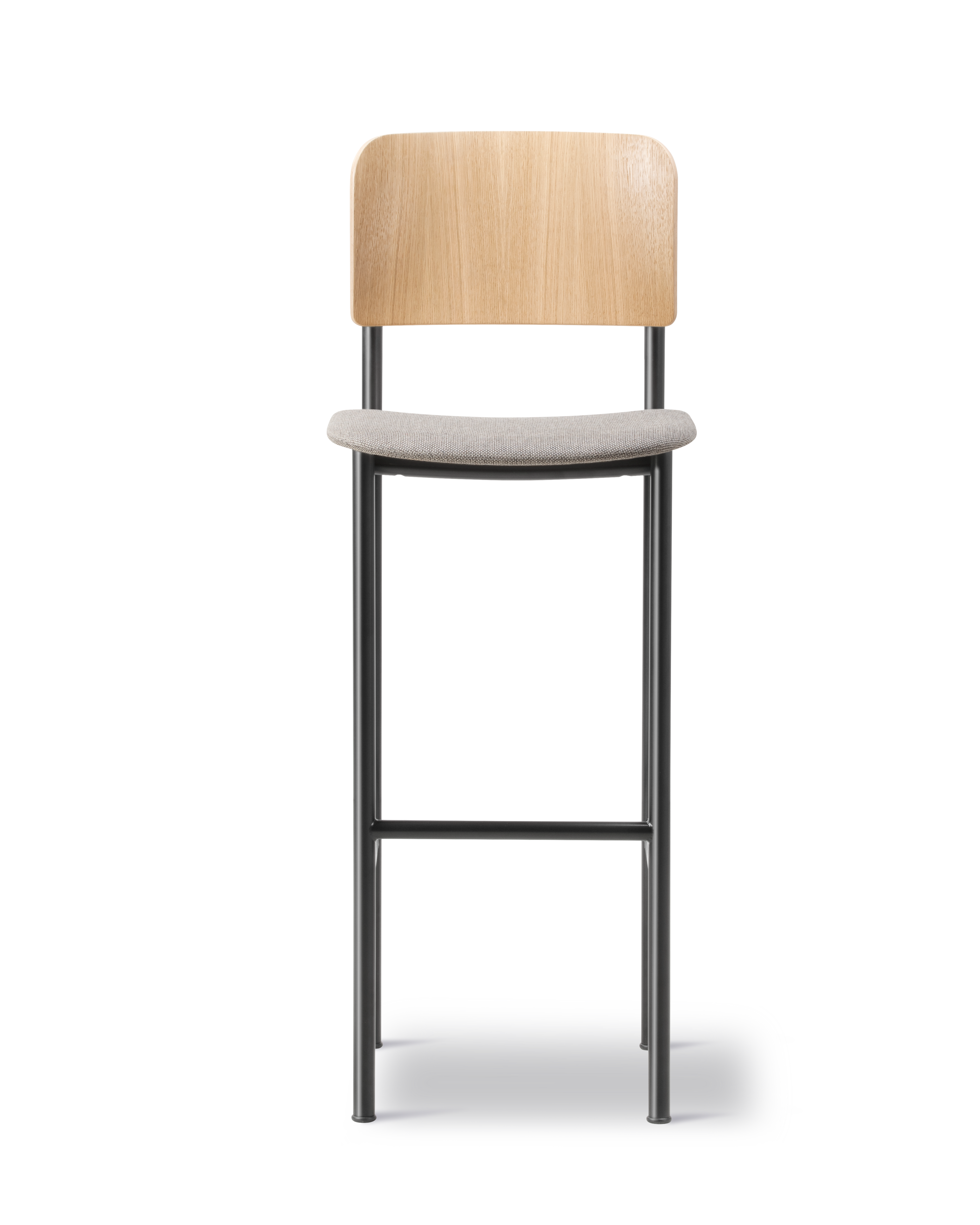 Edward Barber & Jay Osgerby - Plan Barstool Seat upholstered