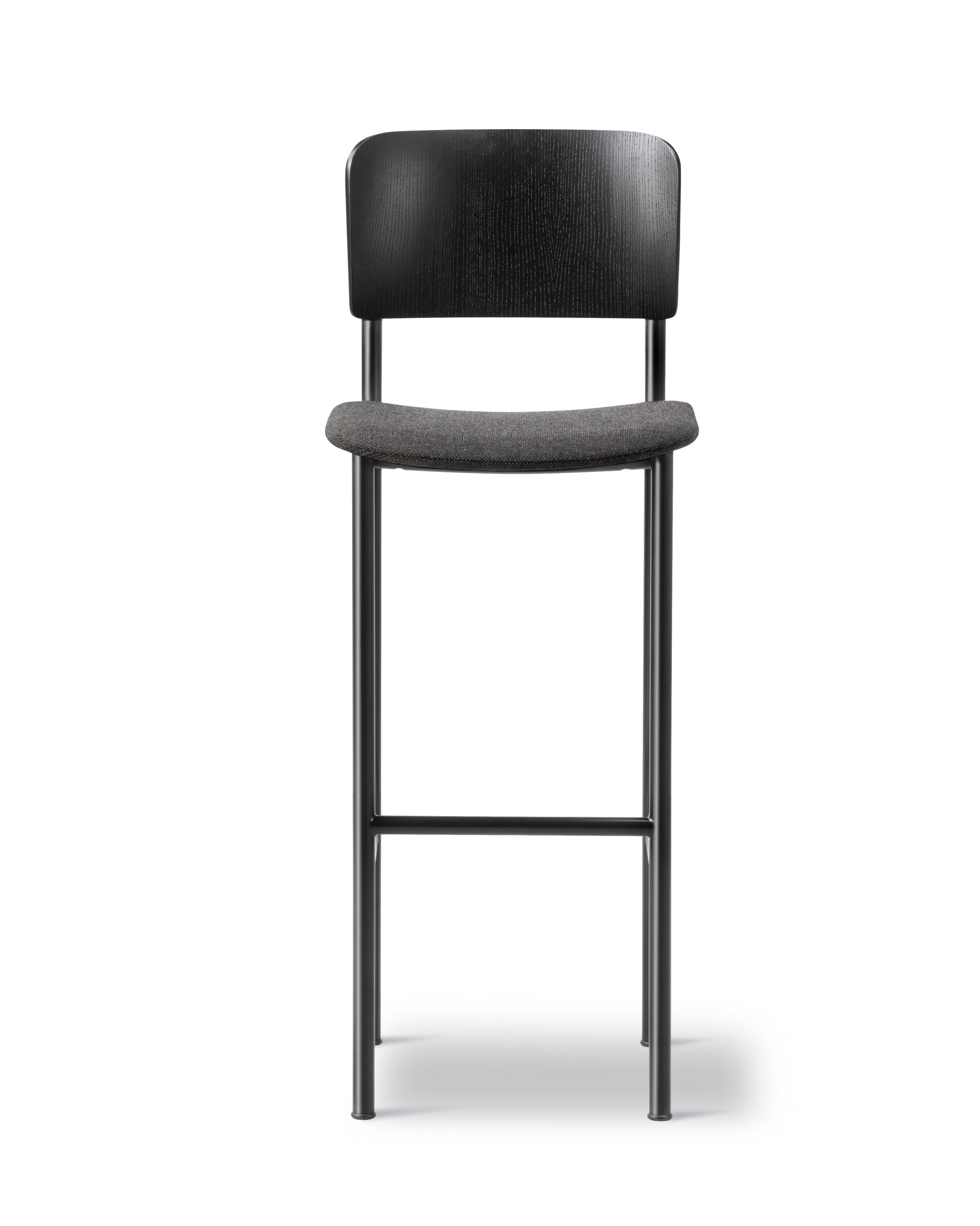 Edward Barber & Jay Osgerby - Plan Barstool Seat upholstered