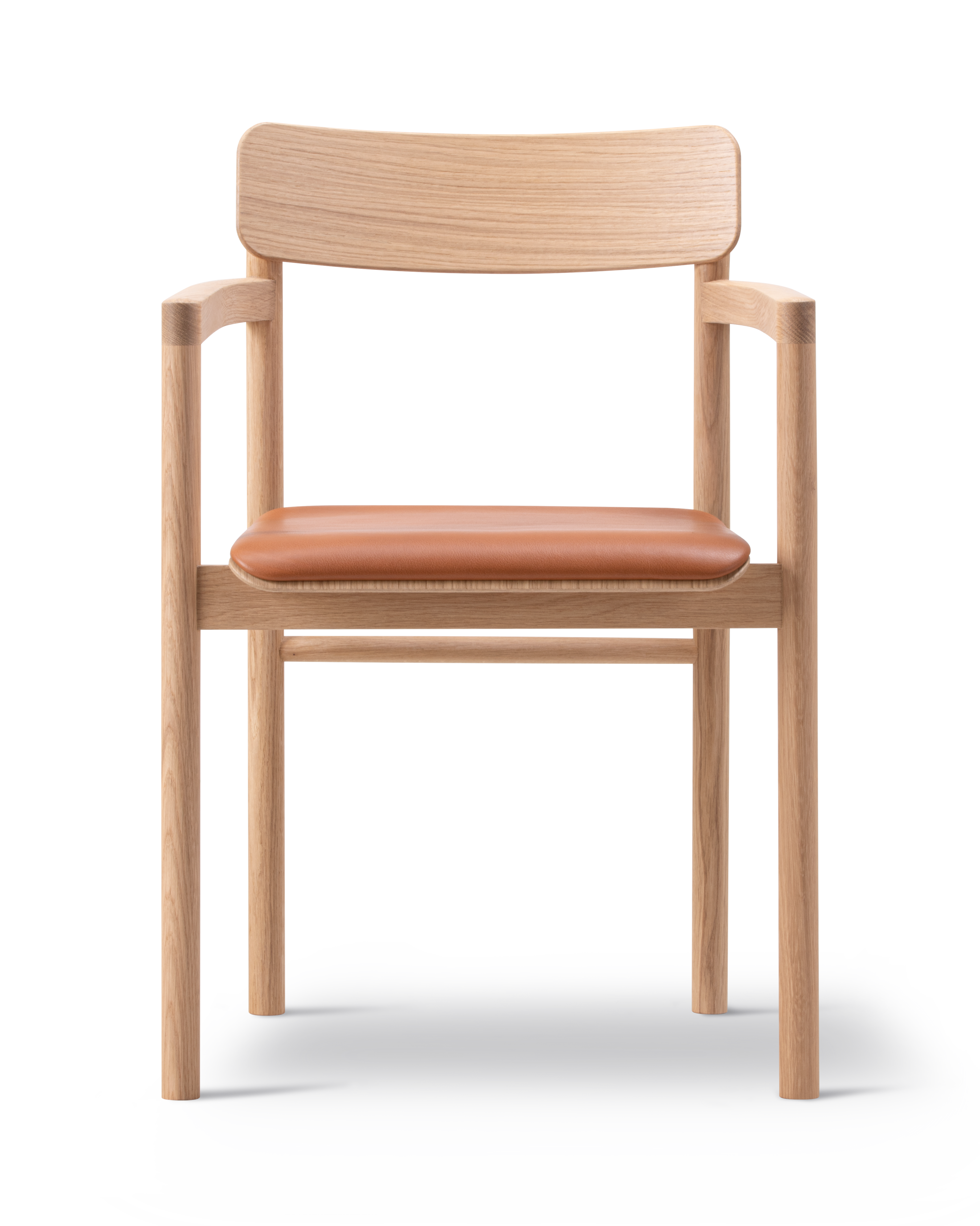 Cecilie Manz - Post Chair Seat upholstered