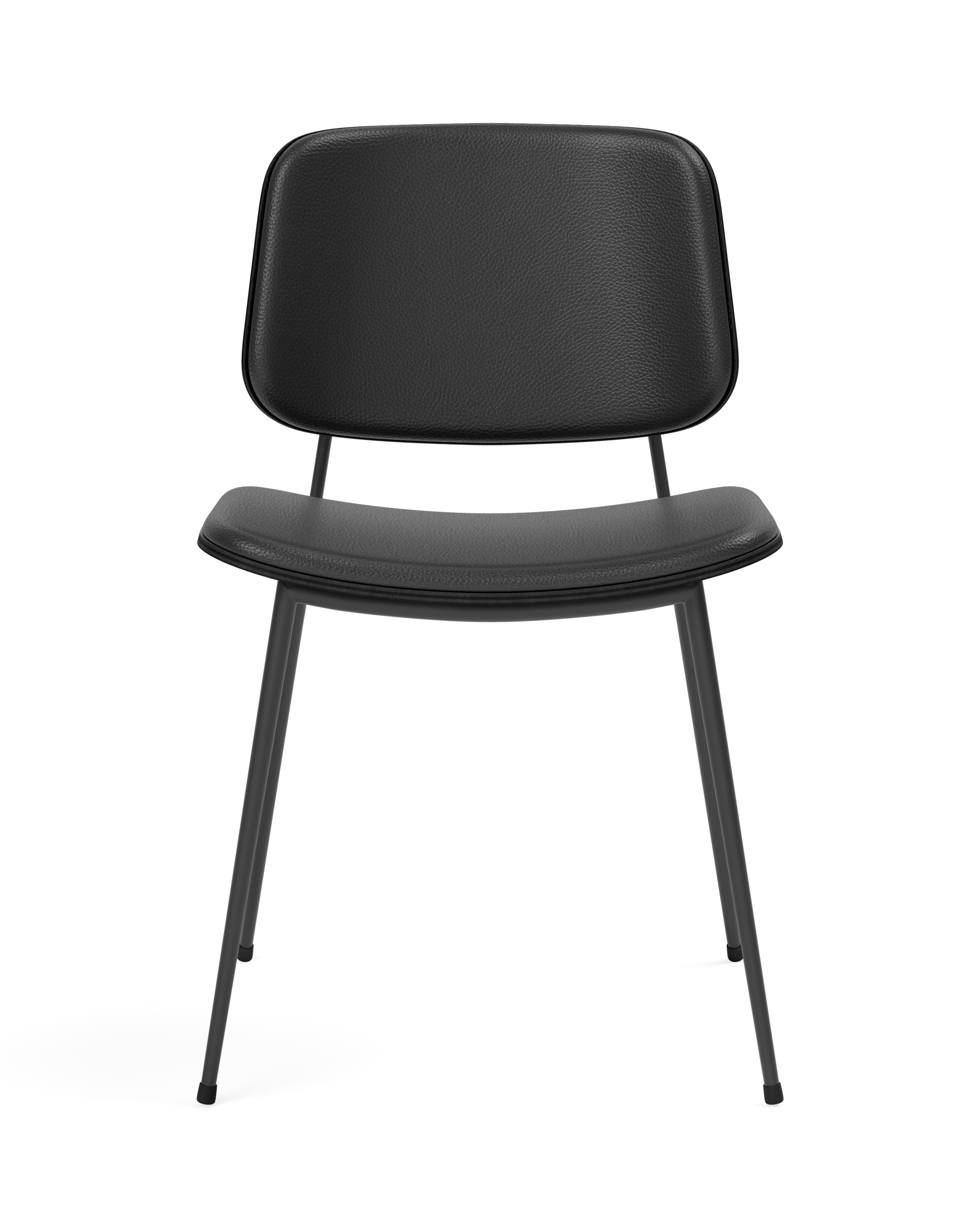 Børge Mogensen - Søborg Metal Base Front upholstered