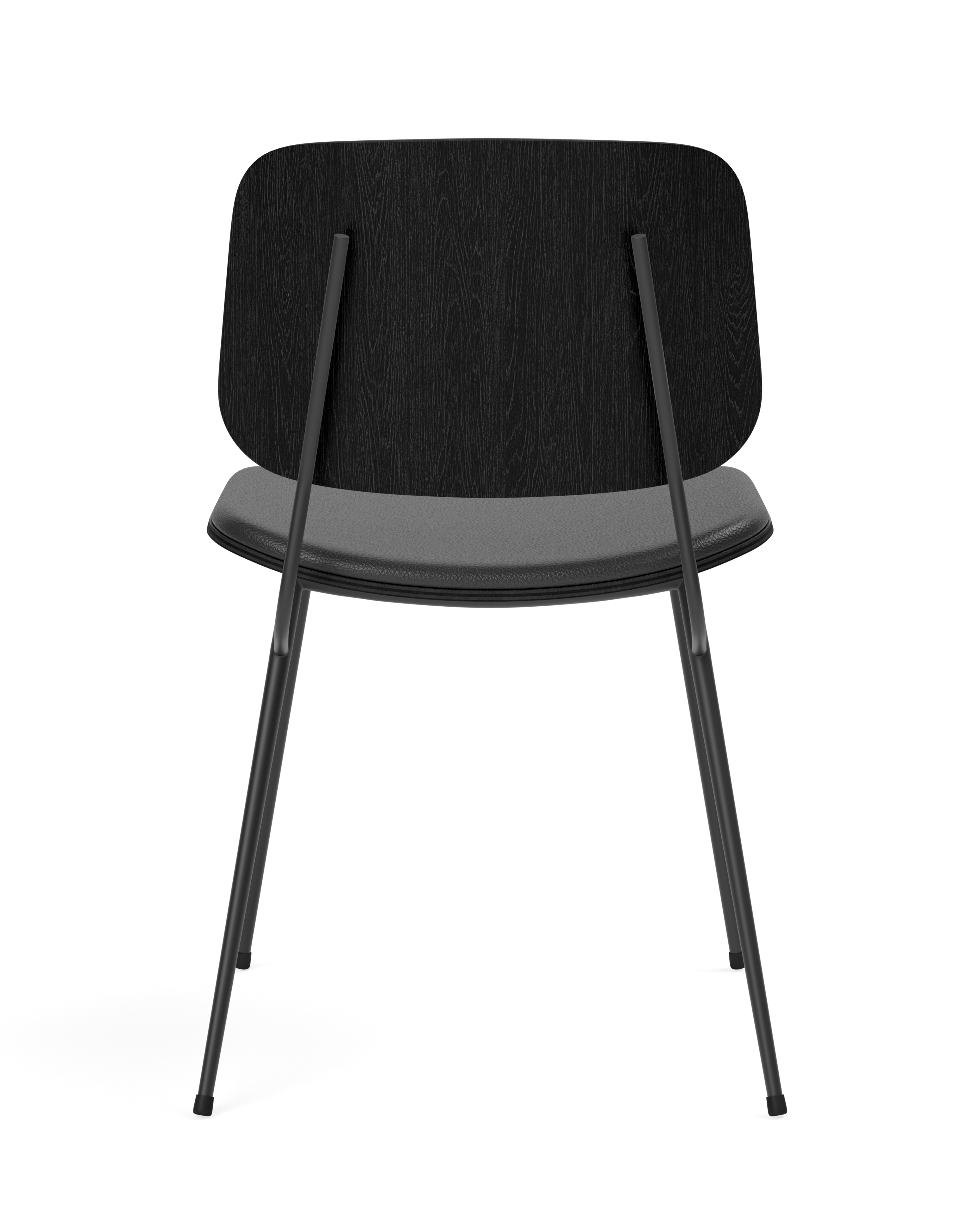 Børge Mogensen - Søborg Metal Base Front upholstered