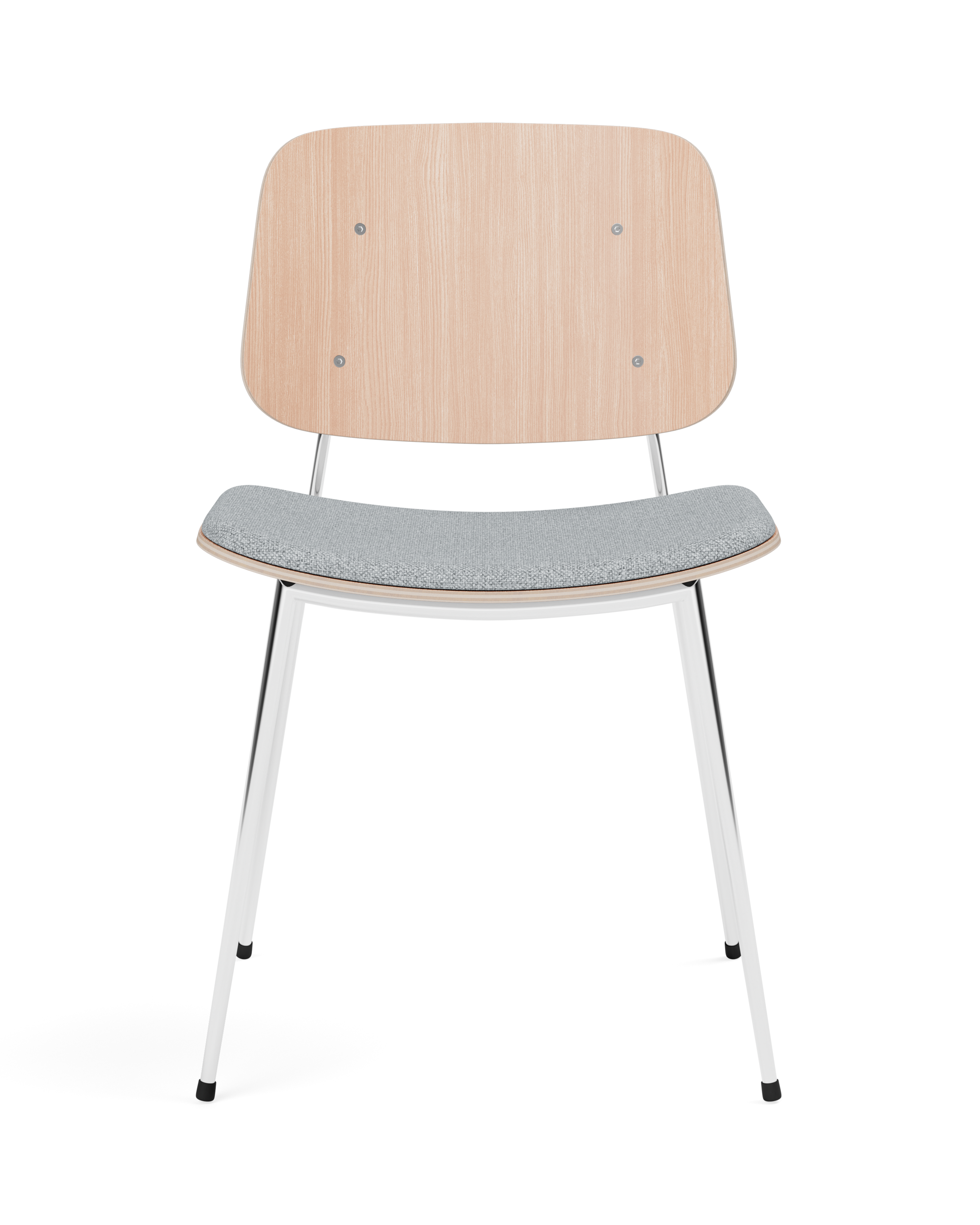 Børge Mogensen - Søborg Metal Base Seat upholstered