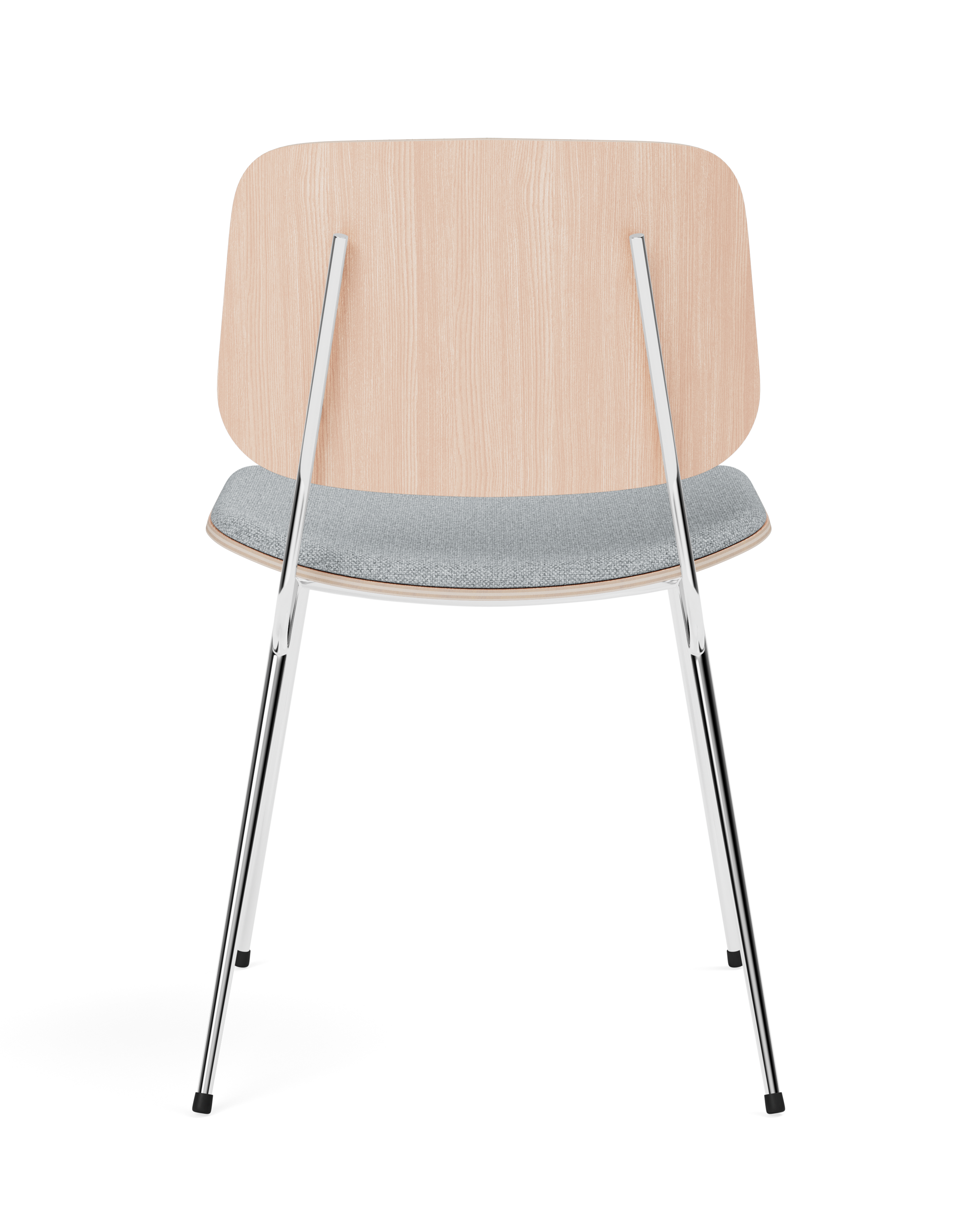 Børge Mogensen - Søborg Metal Base Seat upholstered