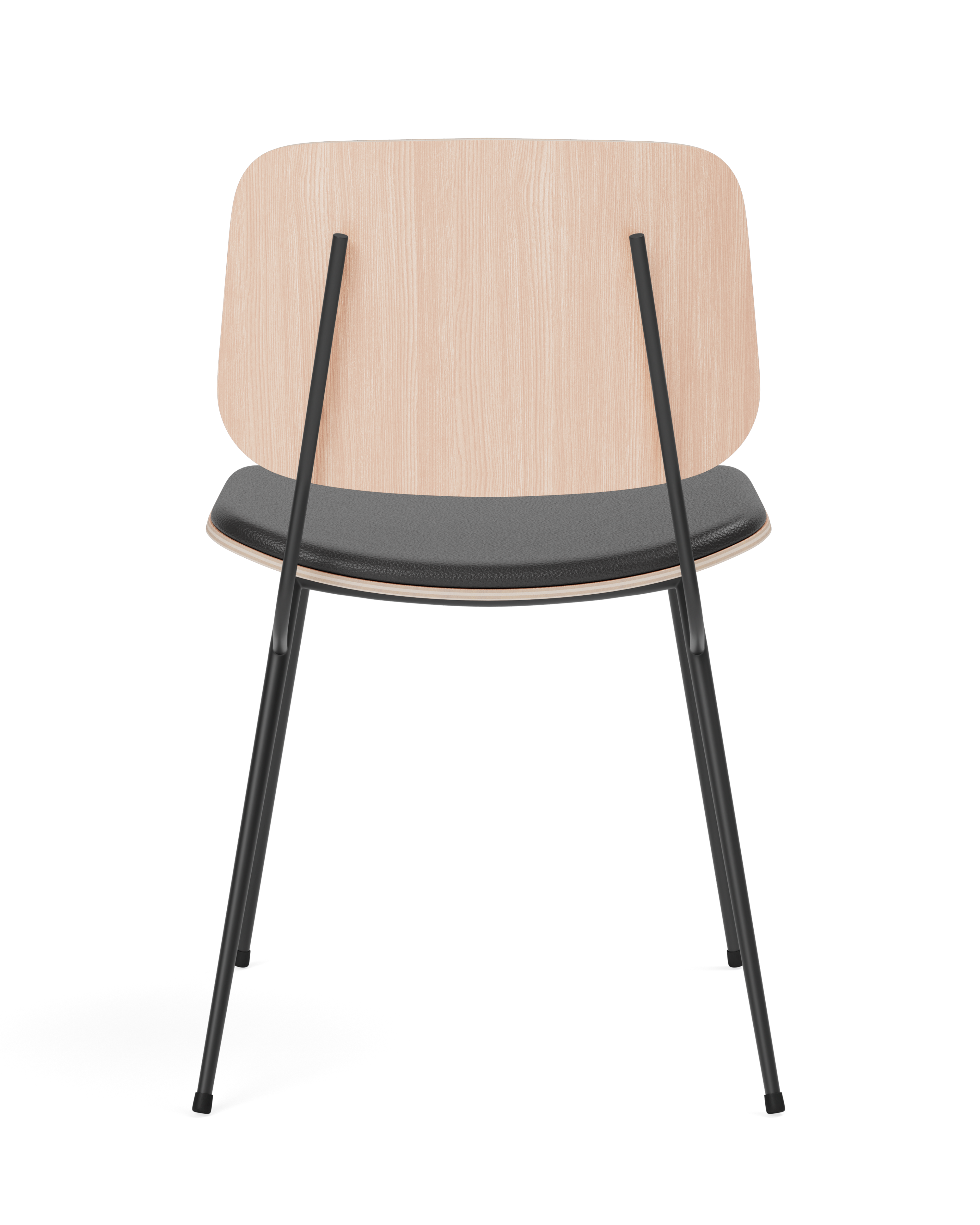 Børge Mogensen - Søborg Metal Base Seat upholstered