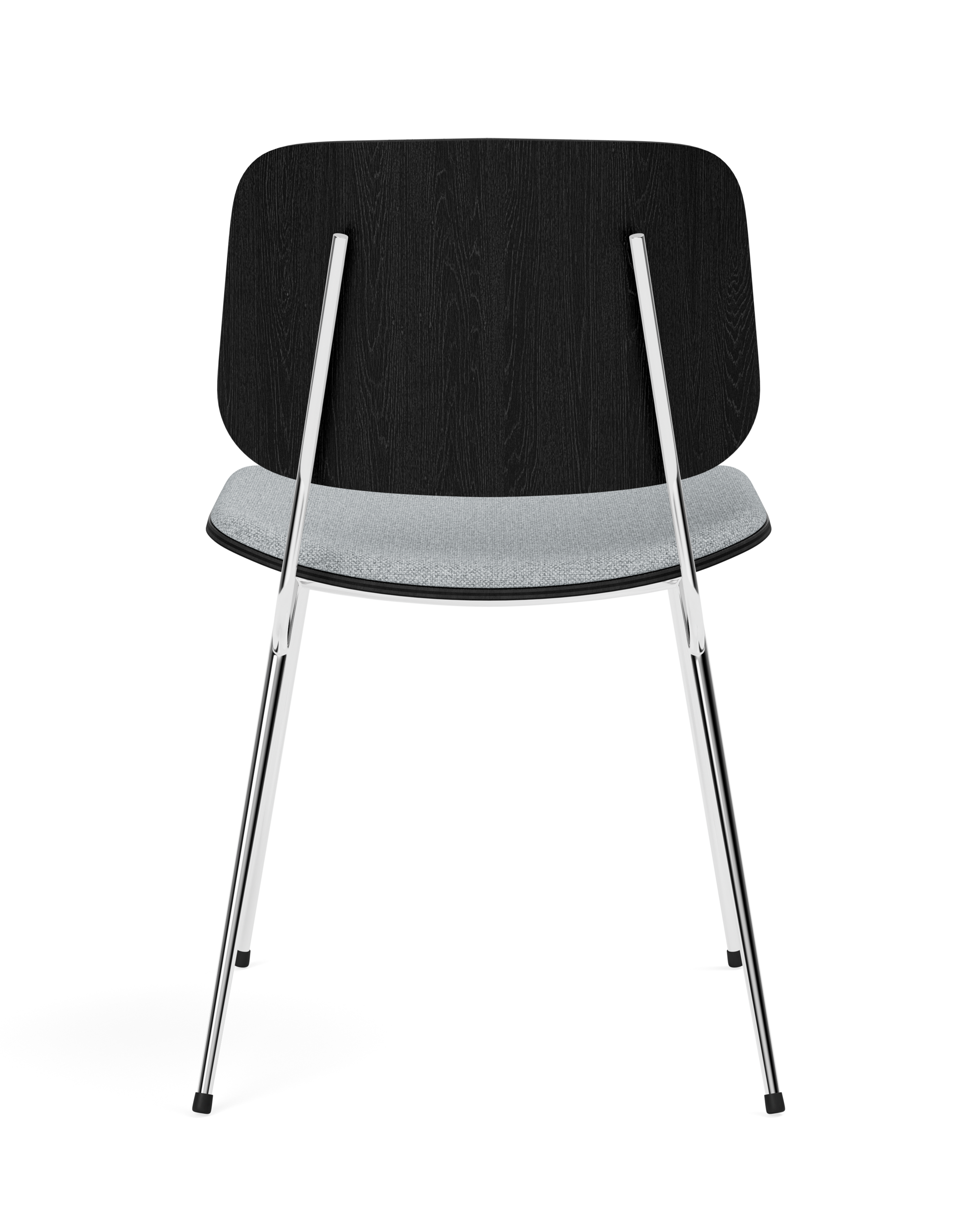 Børge Mogensen - Søborg Metal Base Seat upholstered