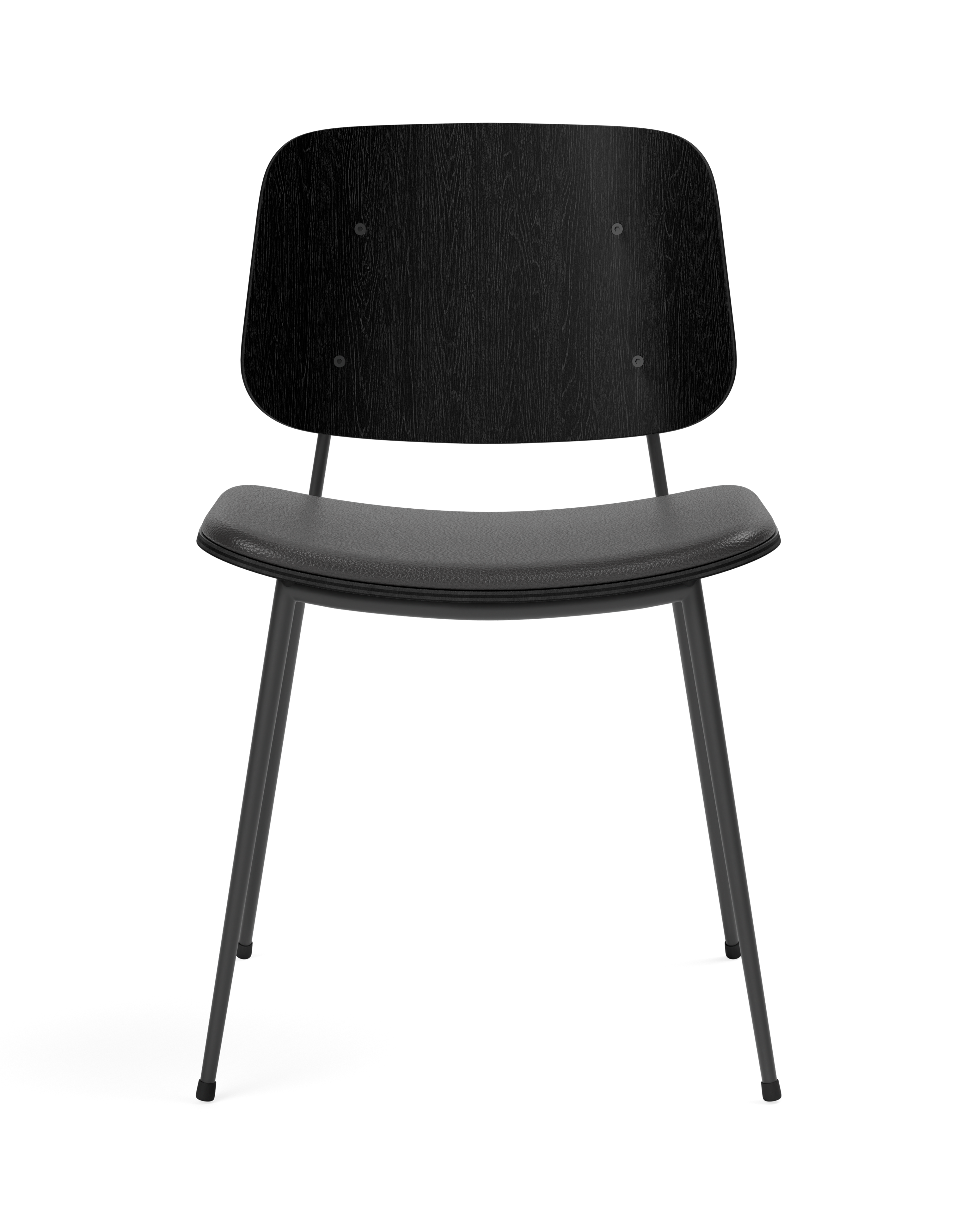 Børge Mogensen - Søborg Metal Base Seat upholstered