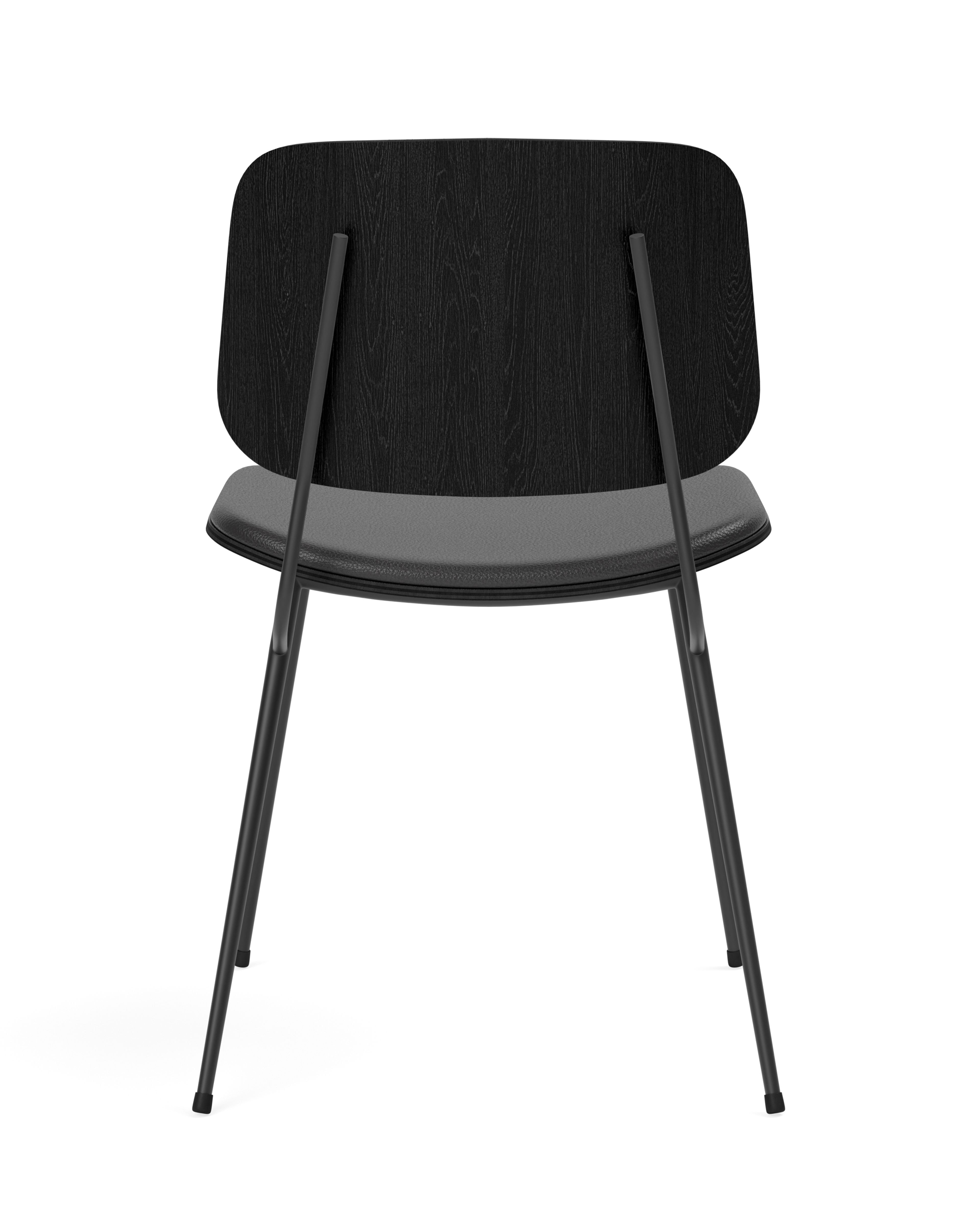 Børge Mogensen - Søborg Metal Base Seat upholstered