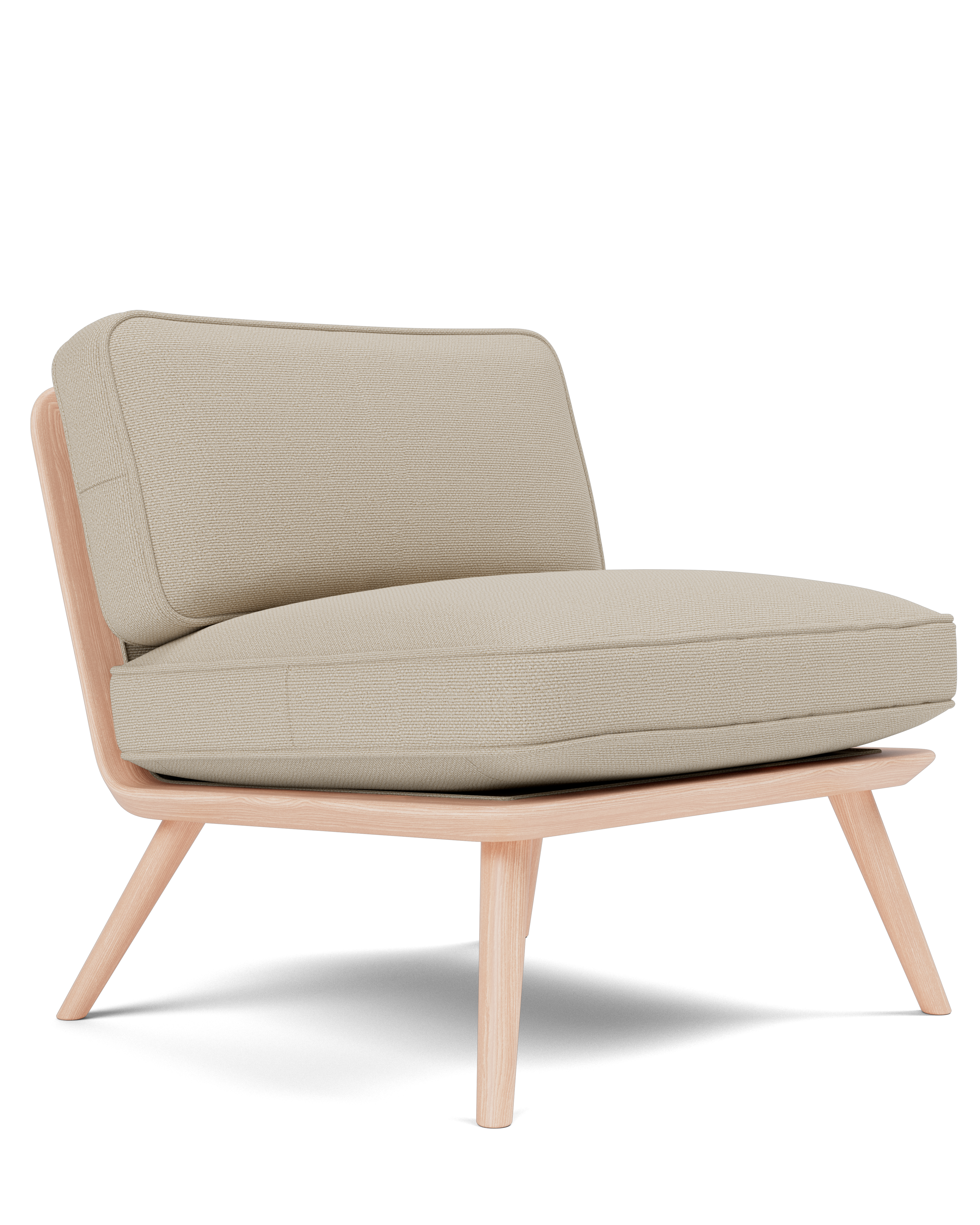 Space Copenhagen - Spine Lounge Suite Chair Petit