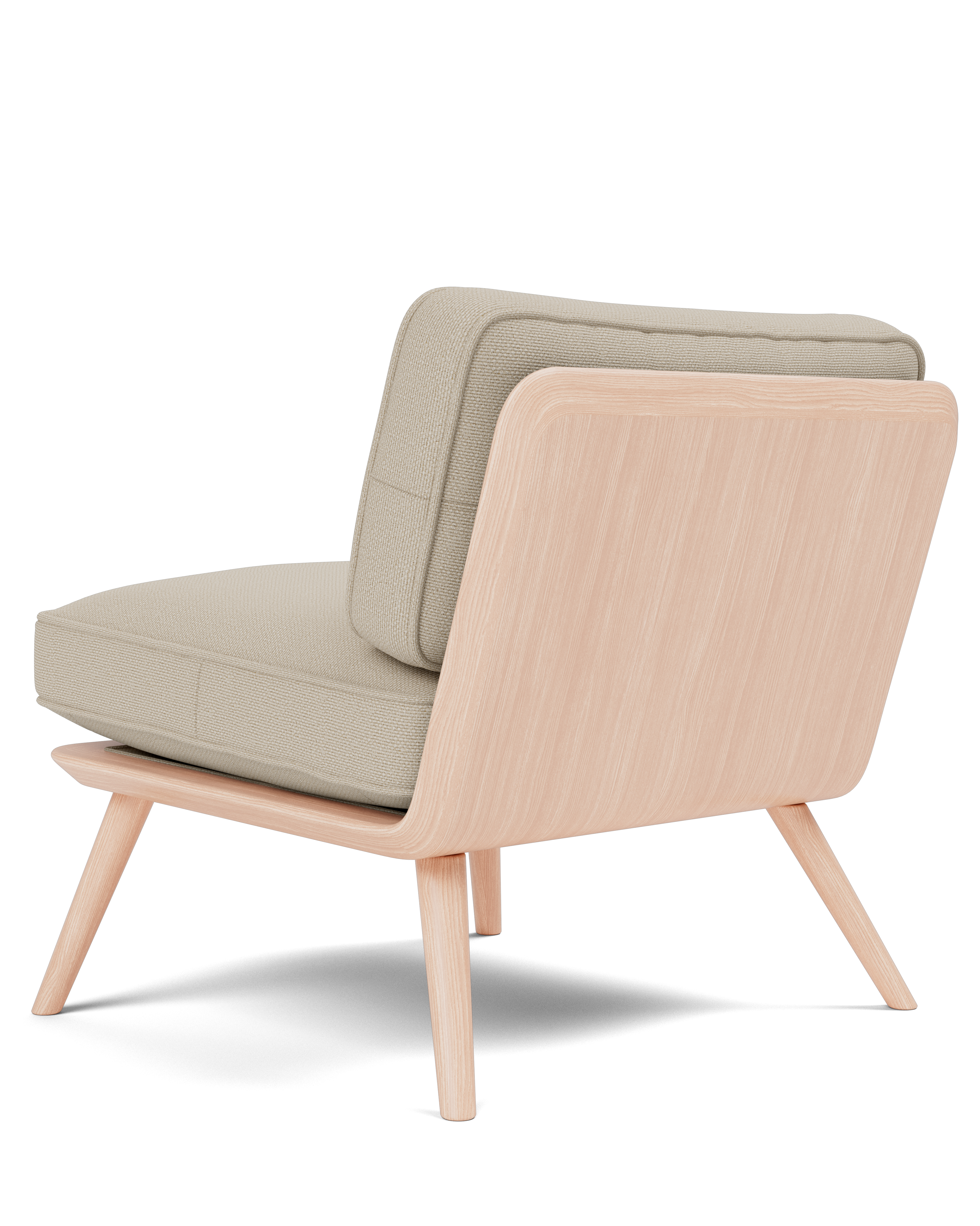 Space Copenhagen - Spine Lounge Suite Chair Petit