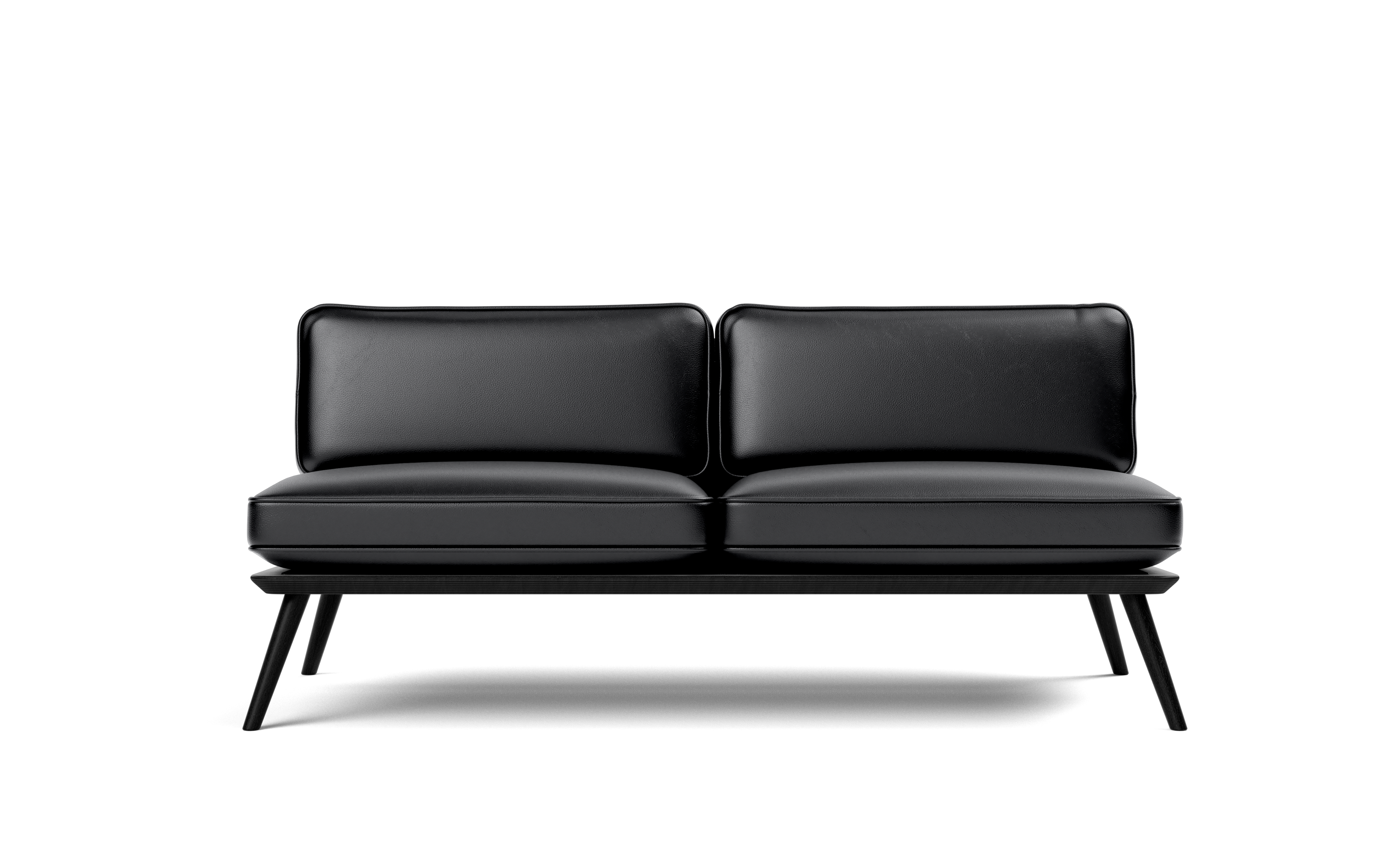 Space Copenhagen - Spine Lounge Suite Sofa, 2 seater, 160 cm