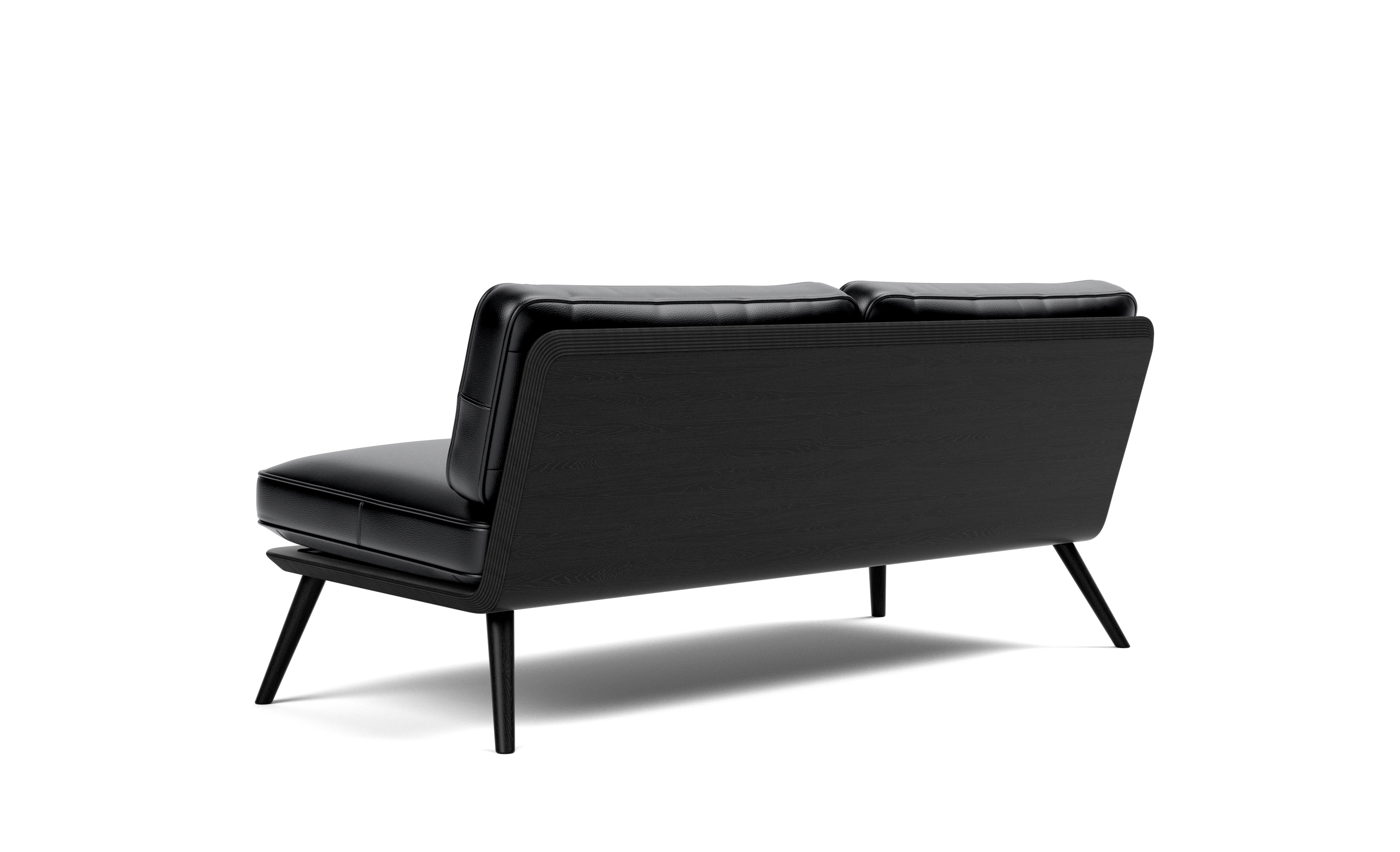 Space Copenhagen - Spine Lounge Suite Sofa, 2 seater, 160 cm