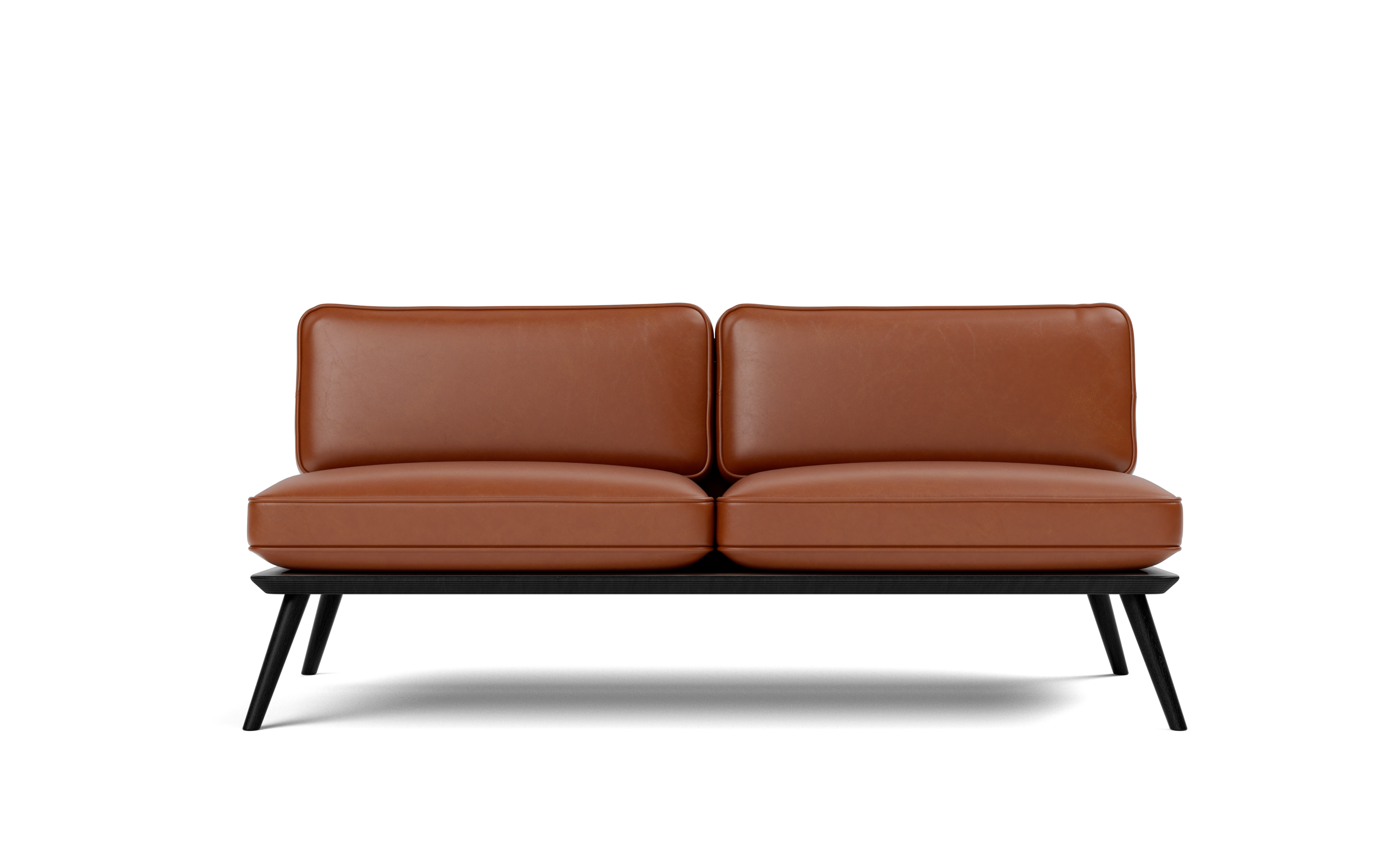 Space Copenhagen - Spine Lounge Suite Sofa, 2 seater, 160 cm