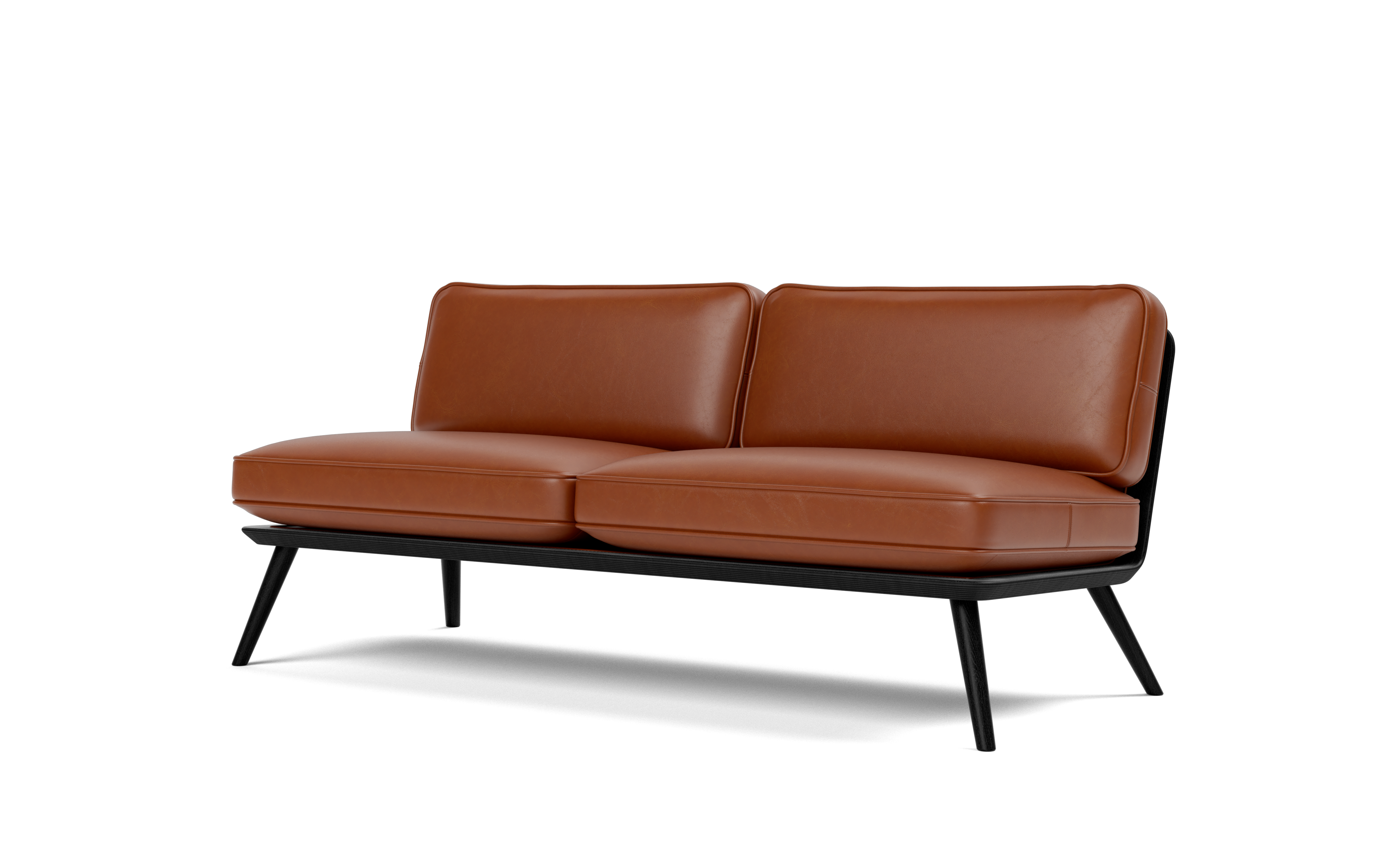 Space Copenhagen - Spine Lounge Suite Sofa, 2 seater, 160 cm