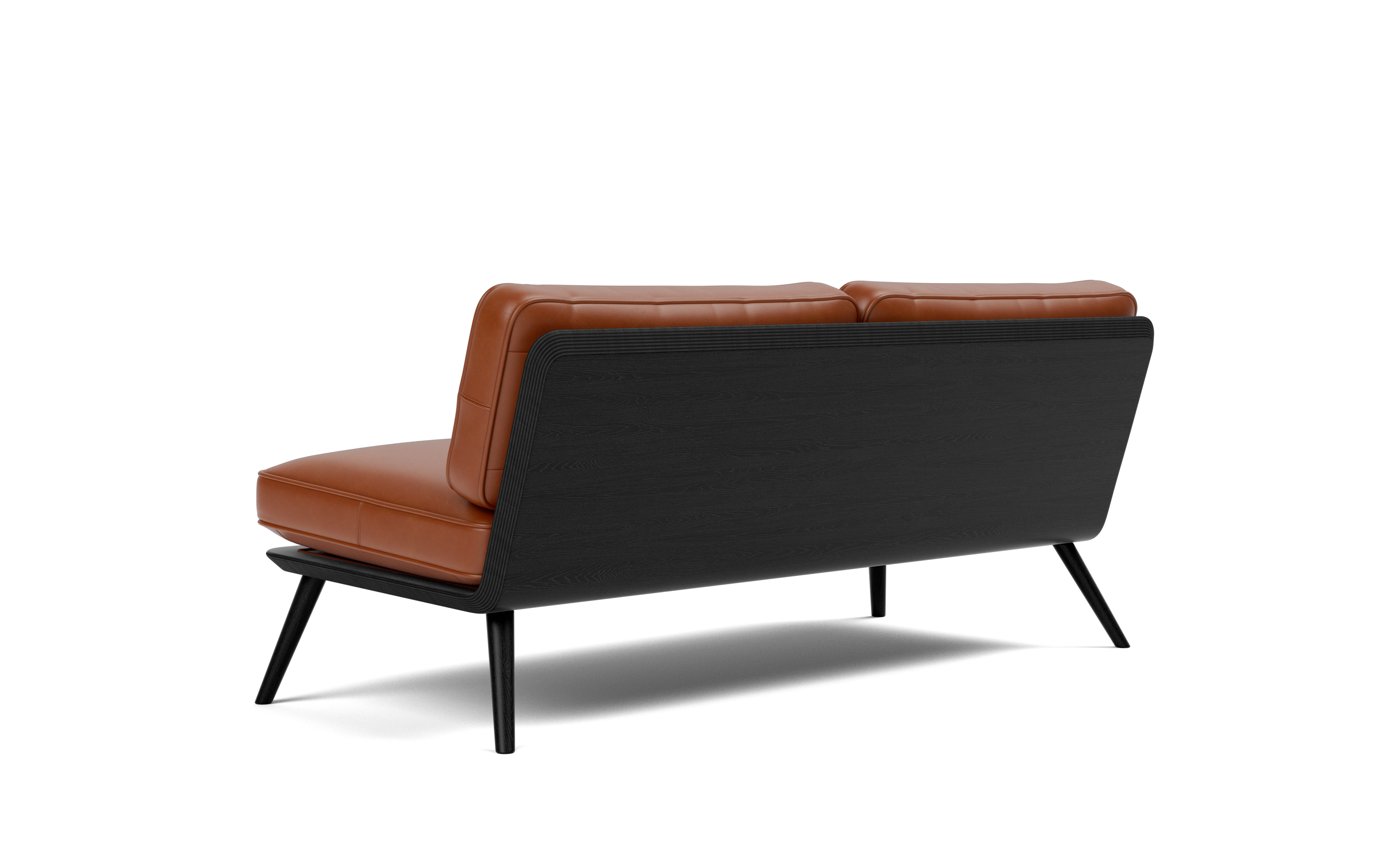 Space Copenhagen - Spine Lounge Suite Sofa, 2 seater, 160 cm