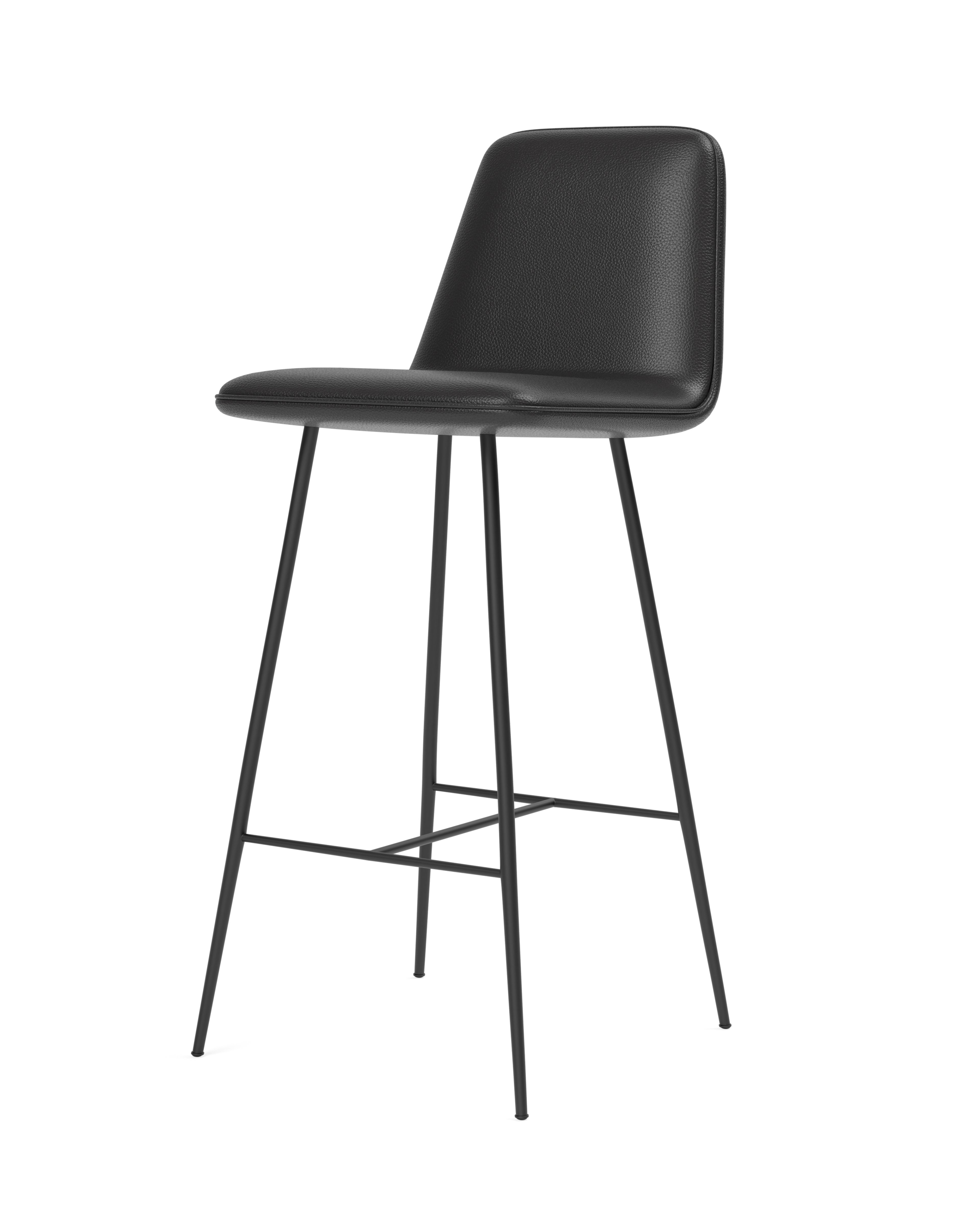 Space Copenhagen - Spine Metal Base Barstool