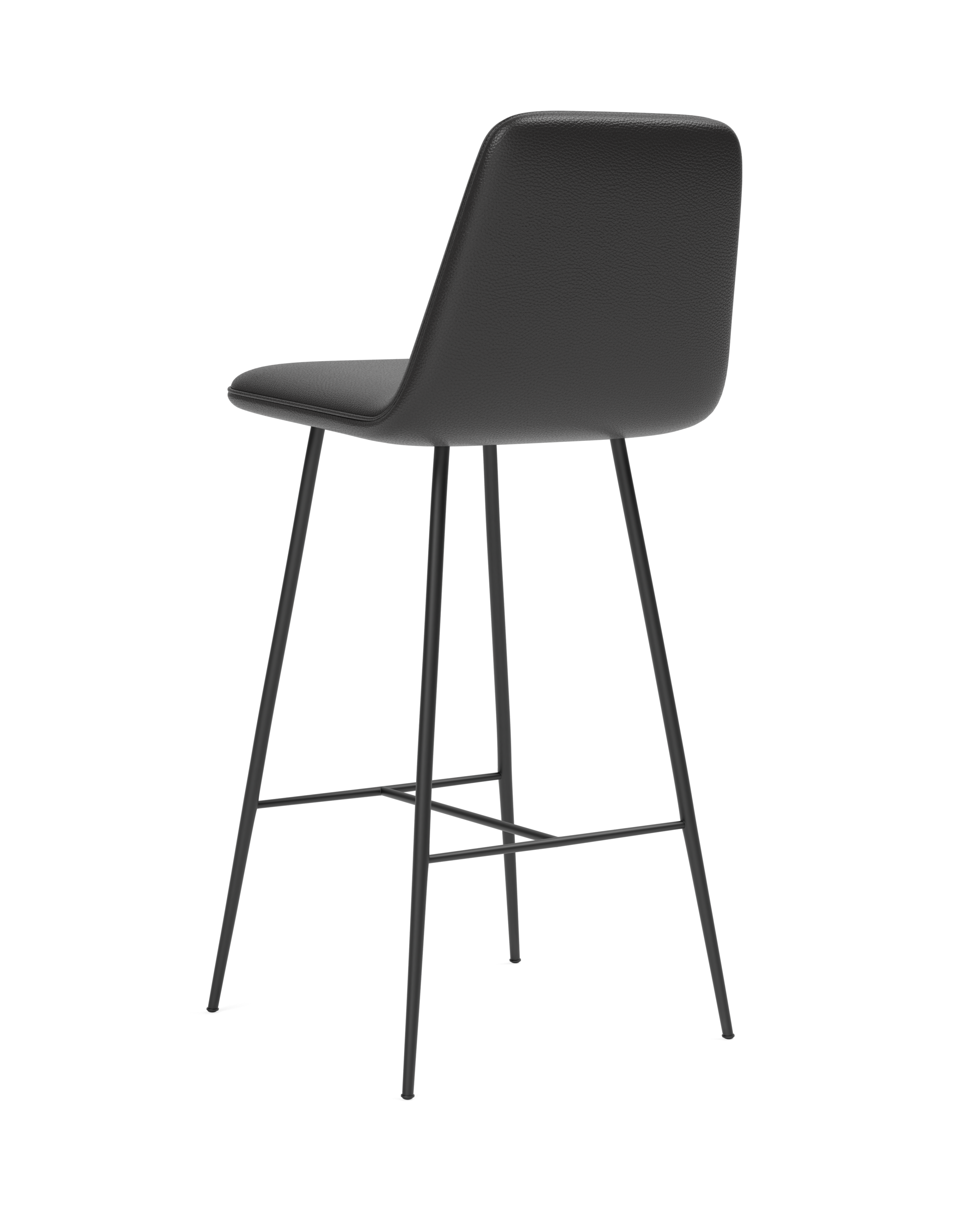 Space Copenhagen - Spine Metal Base Barstool